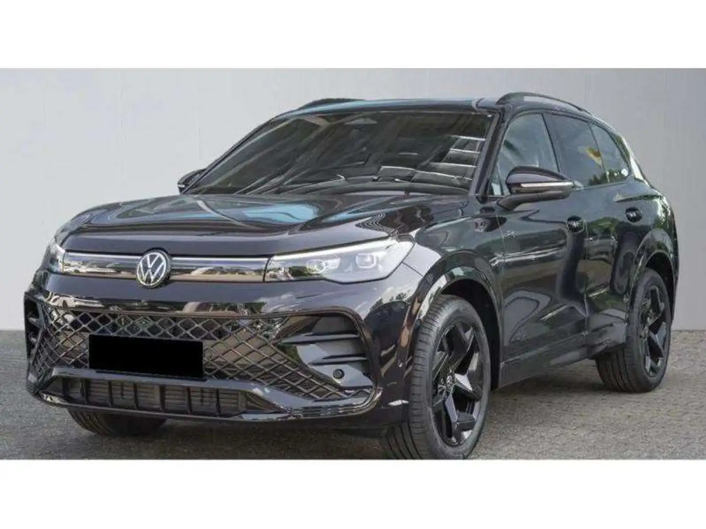 Volkswagen Tiguan R-line 2.0 TDI DSG Noir - 1