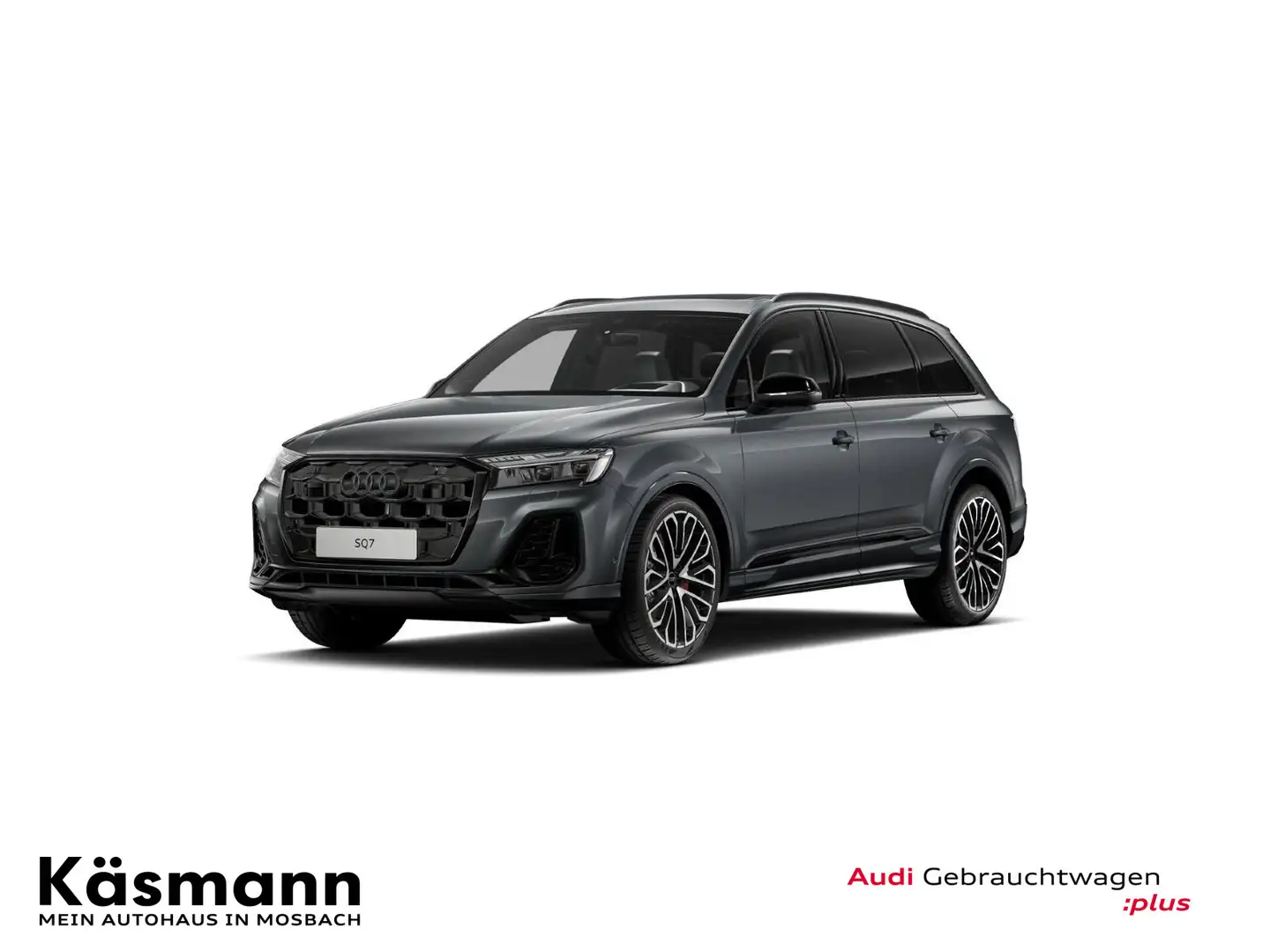 Audi SQ7 qu 7 SITZE HD-MATRIX AHK HUD PANO STDHZ Grau - 2