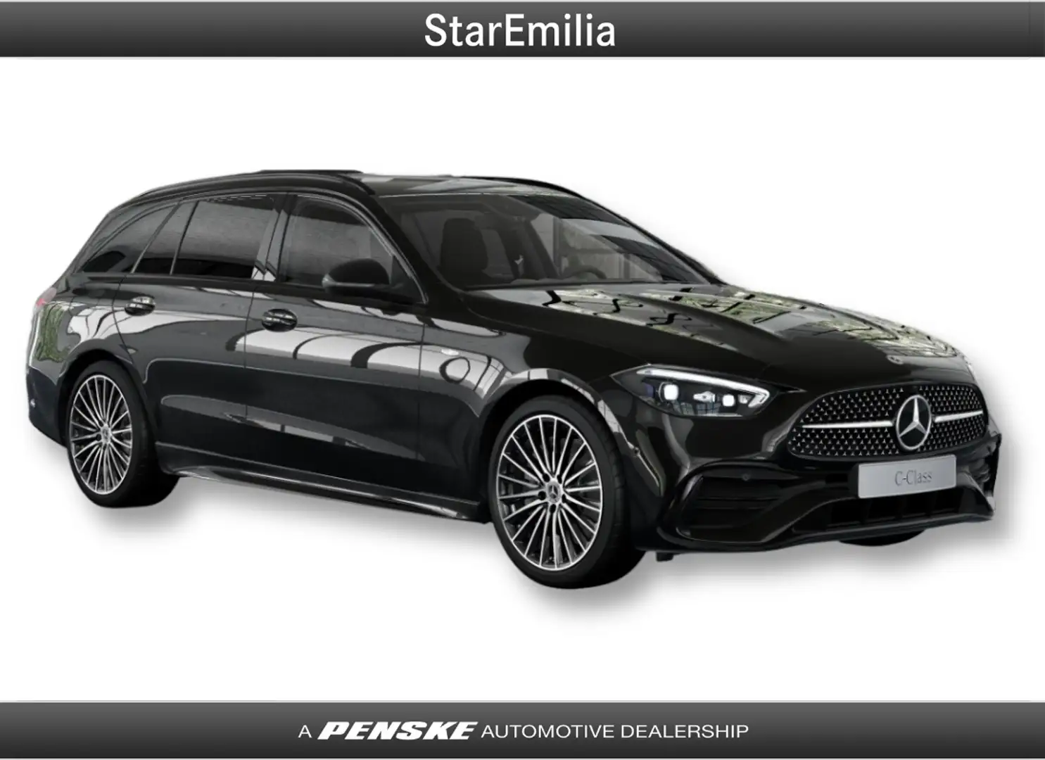 Mercedes-Benz C 300 C 300 de Plug-in hybrid S.W. 4Matic Travel Edition Nero - 1