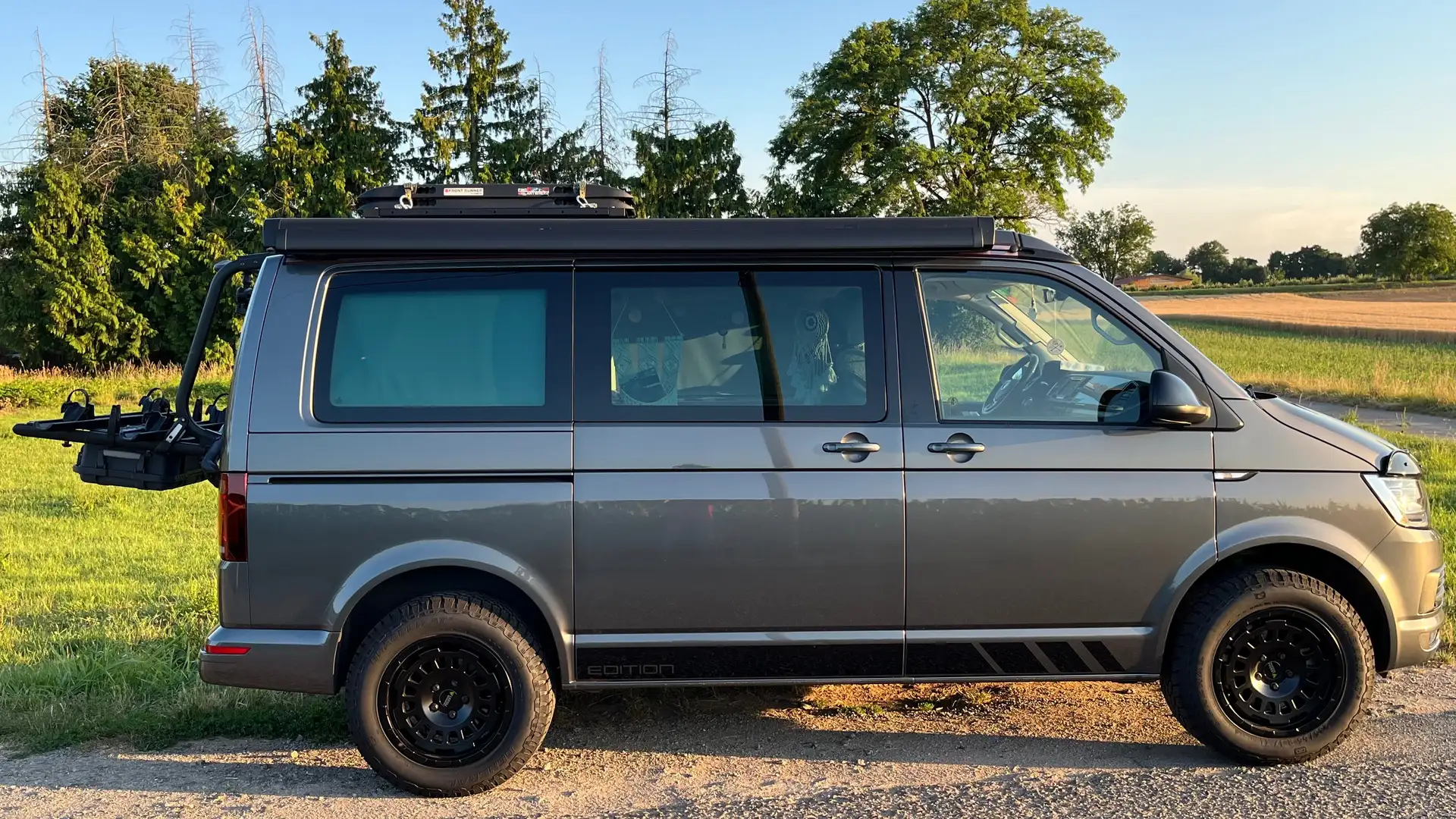 Volkswagen T6 California Ocean Edition / DSG 4 Motion / 150PS Grau - 2