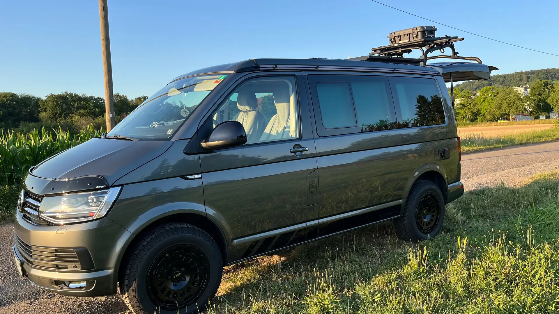 Volkswagen T6 California Ocean Edition / DSG 4 Motion / 150PS Grau - 1