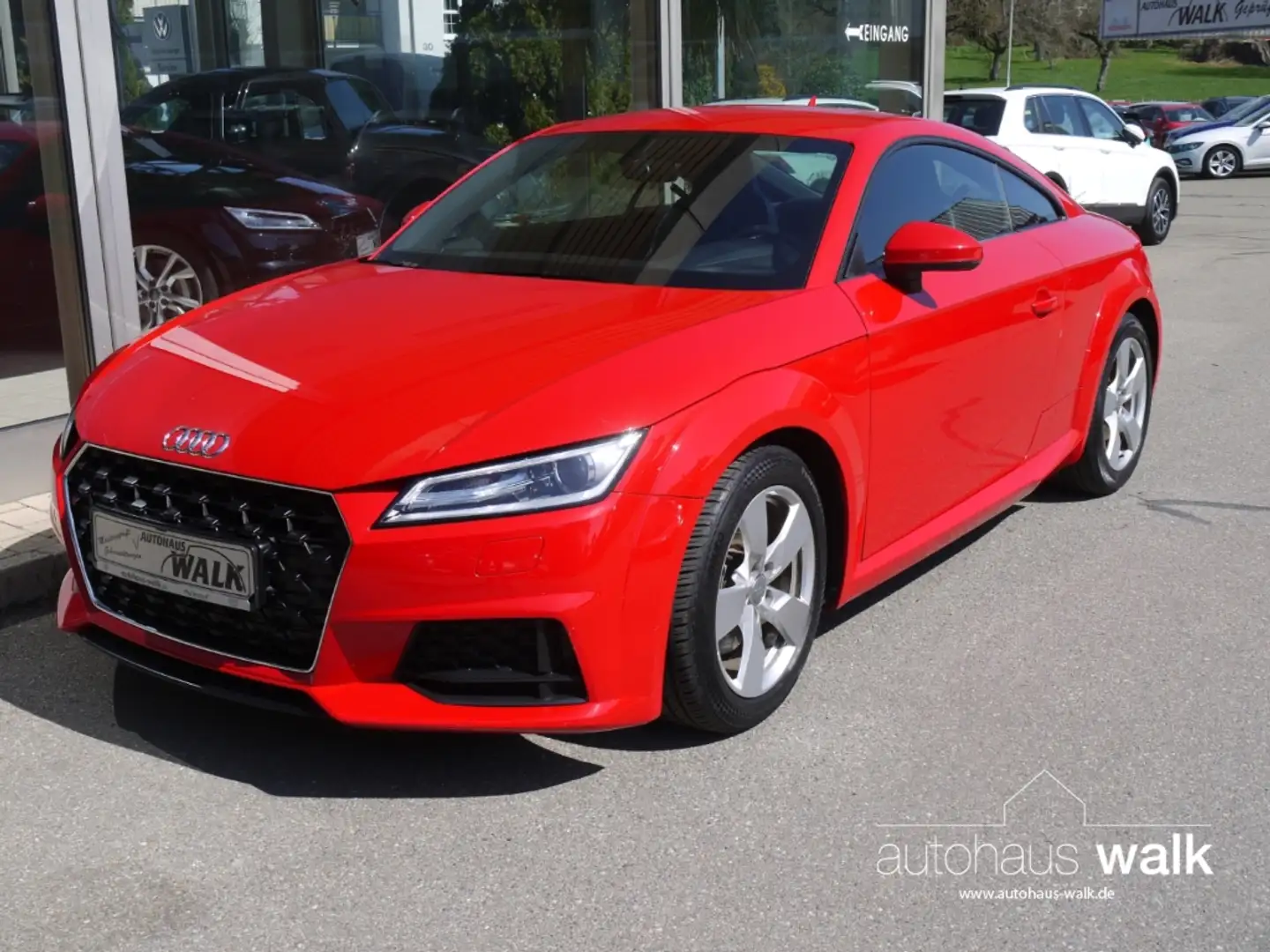 Audi TT Coupe 40 TFSI S tronic Navi GRA SH Xenon Rot - 2
