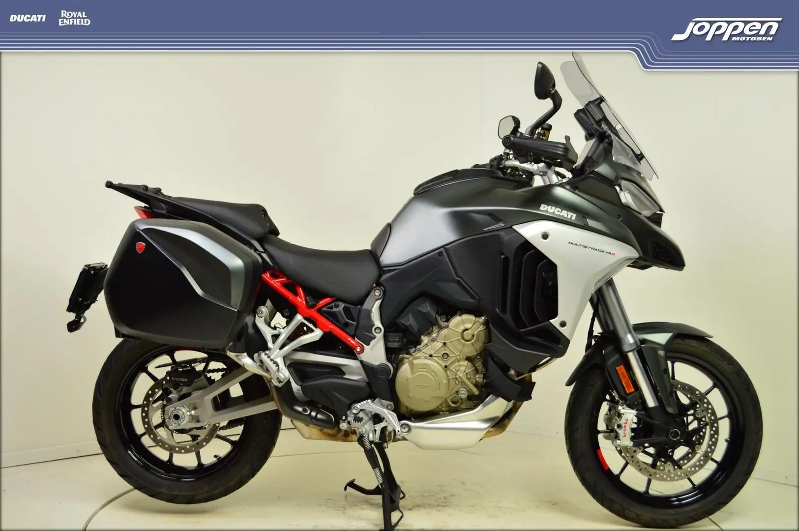 Ducati Multistrada V4 S Grijs - 1