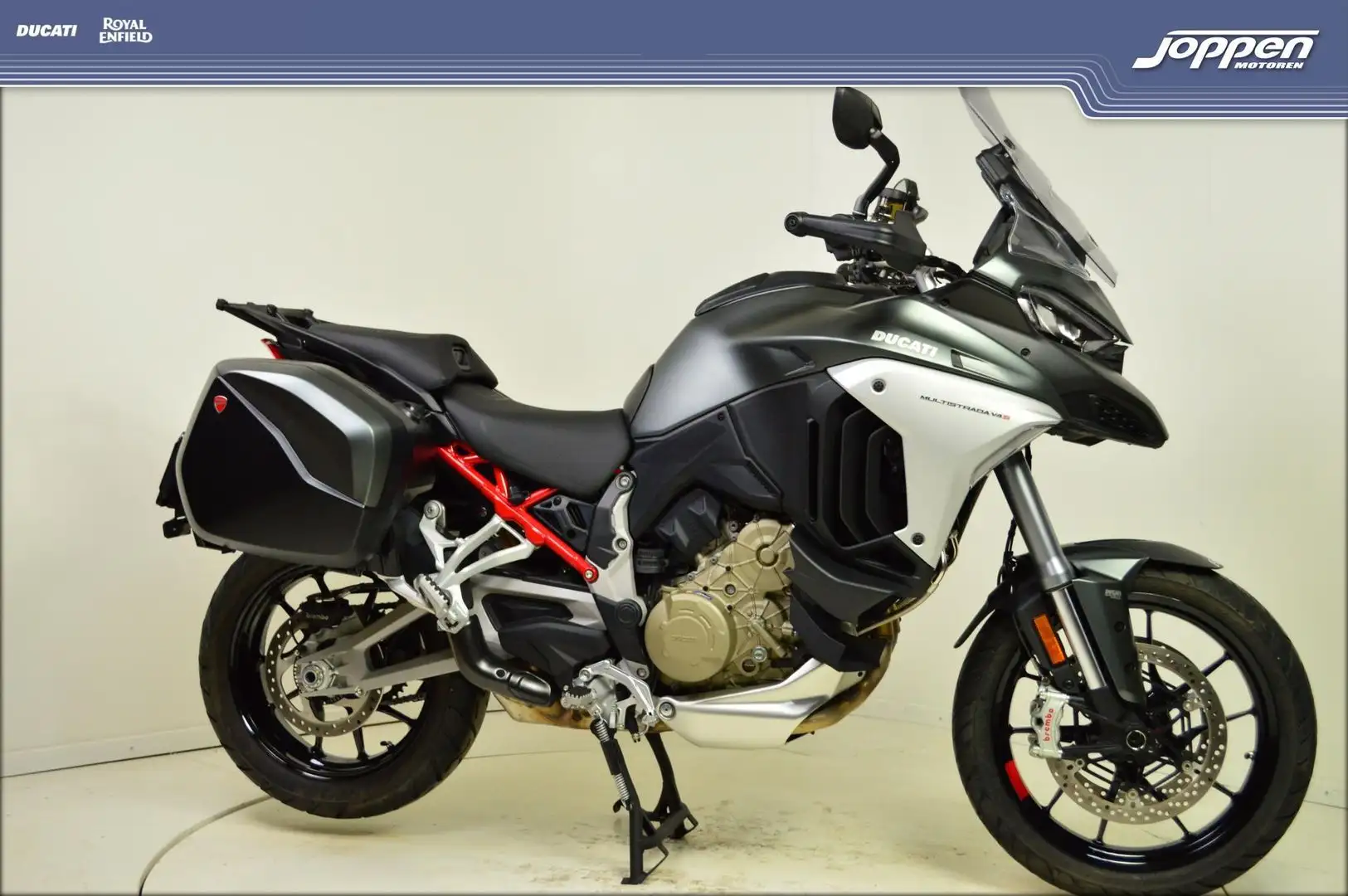 Ducati Multistrada V4 S Grijs - 2