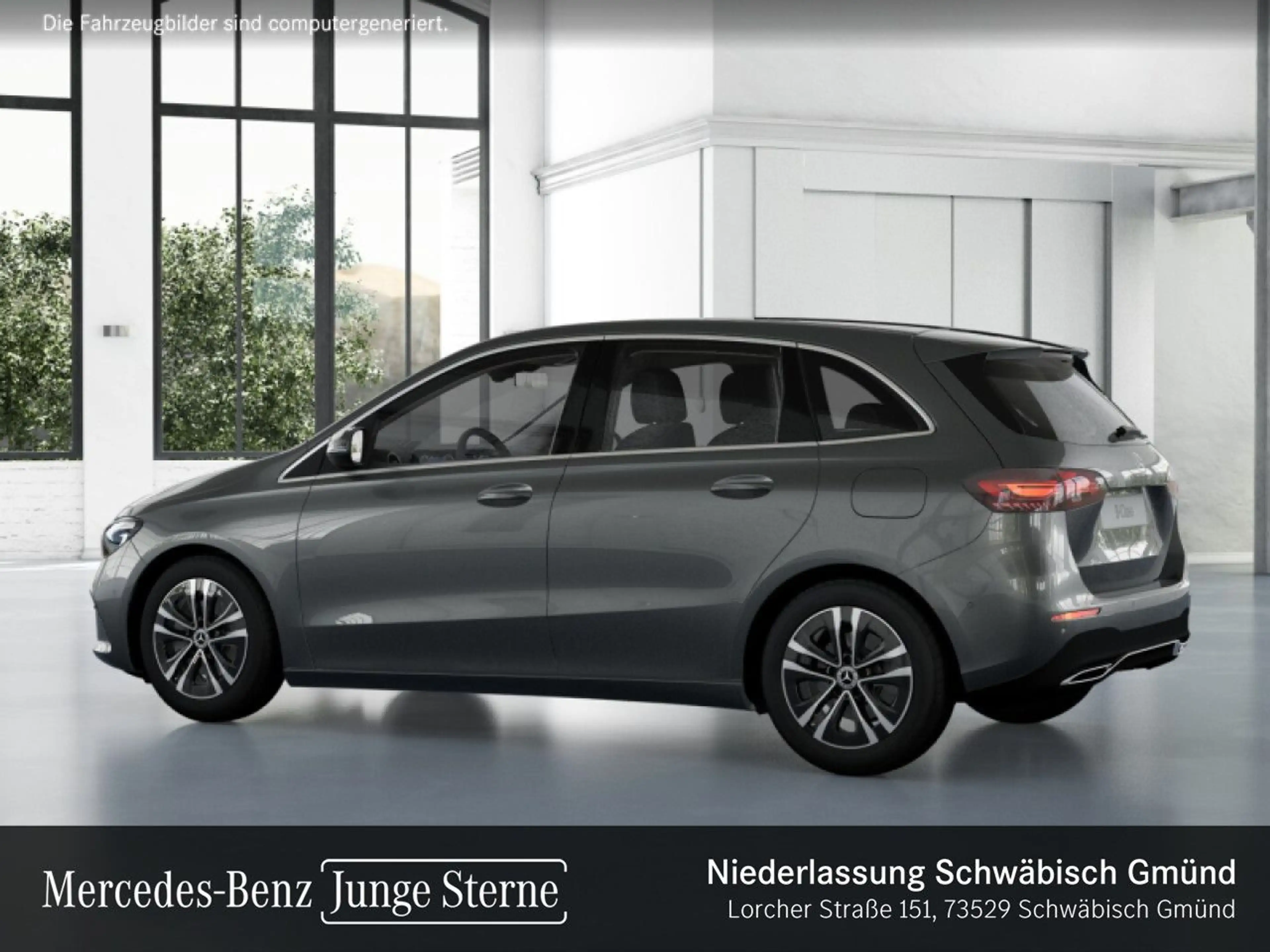 Mercedes-Benz B 200 PROGRESSIVE+LED+KAMERA+7G — photo 14