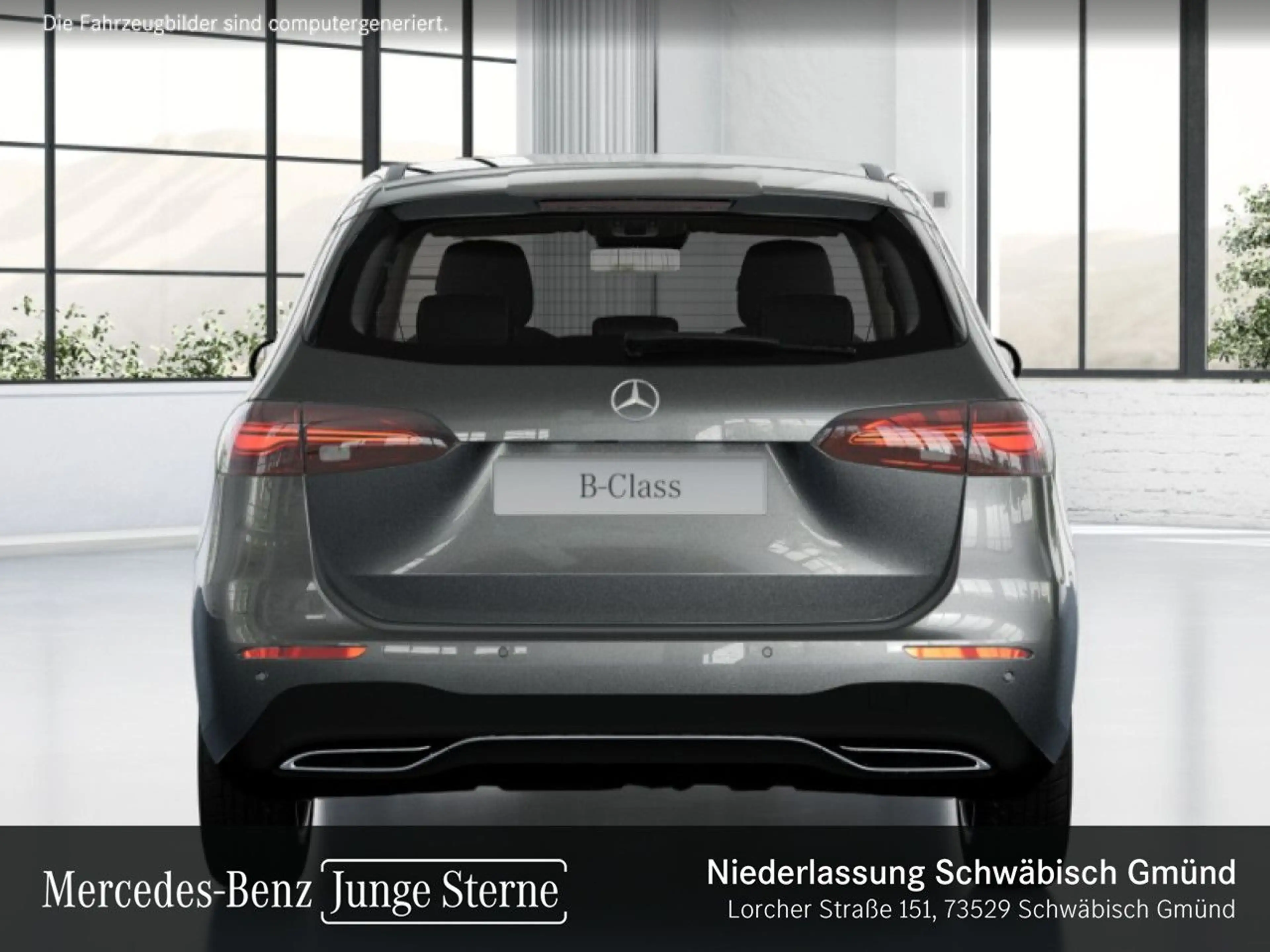 Mercedes-Benz B 200 PROGRESSIVE+LED+KAMERA+7G — photo 8