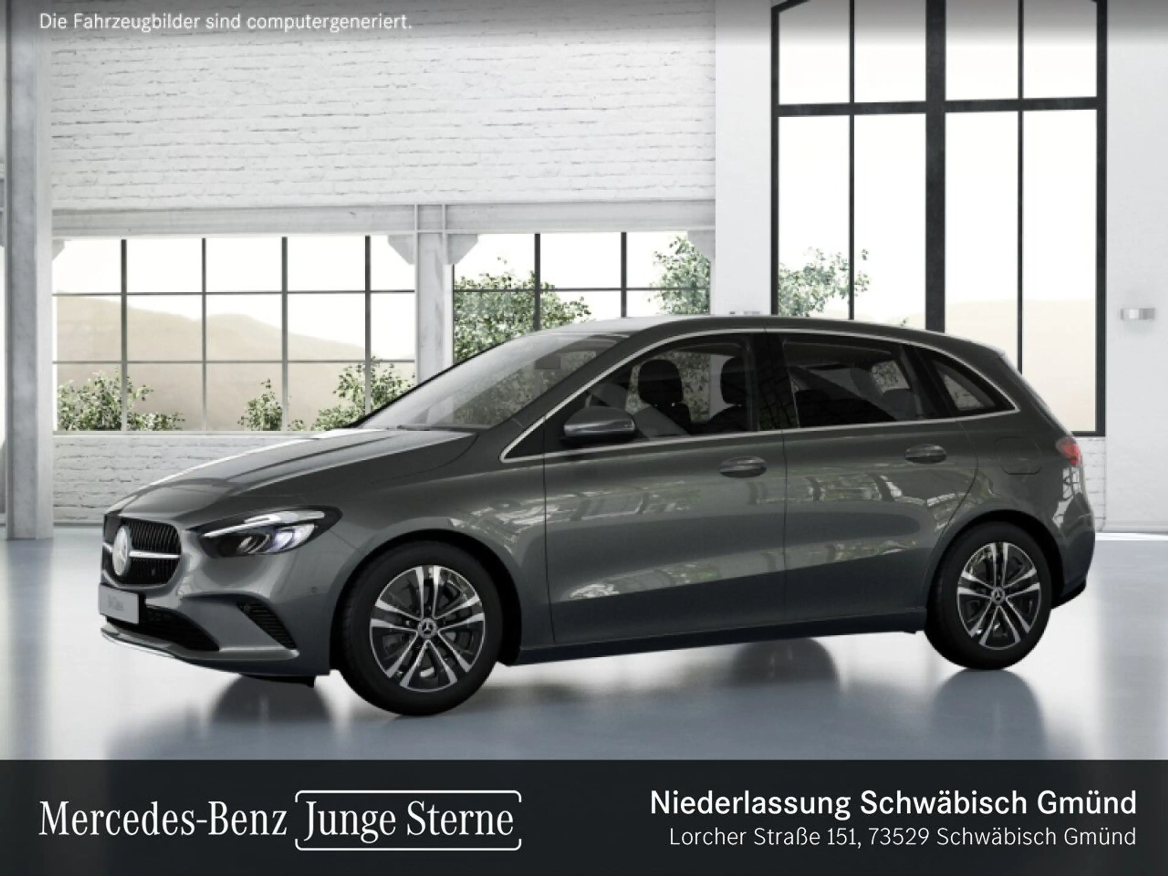 Mercedes-Benz B 200 PROGRESSIVE+LED+KAMERA+7G — photo 3