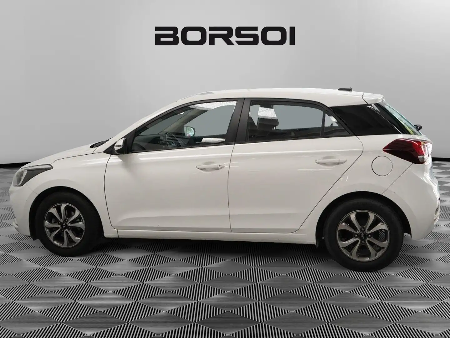 Hyundai i20 2ª serie 1.2 5 porte Econext Connectline Blanco - 2