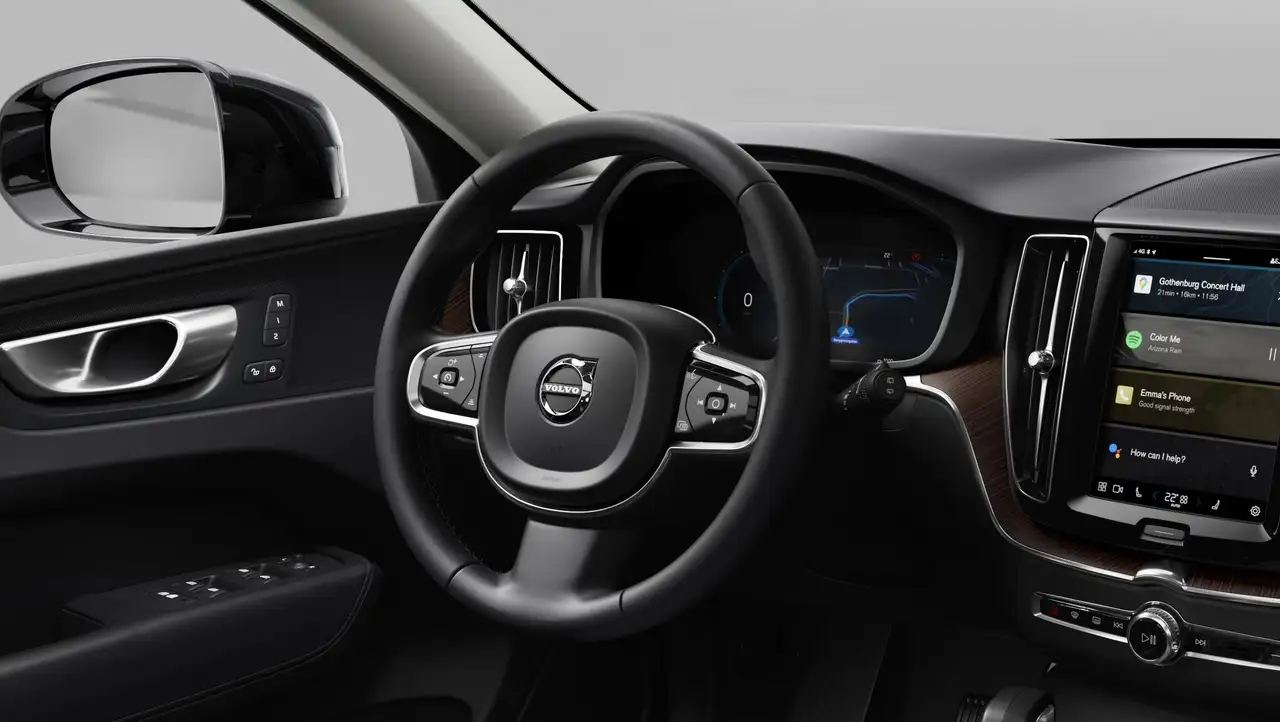 Volvo XC60 снимка Volvo XC60