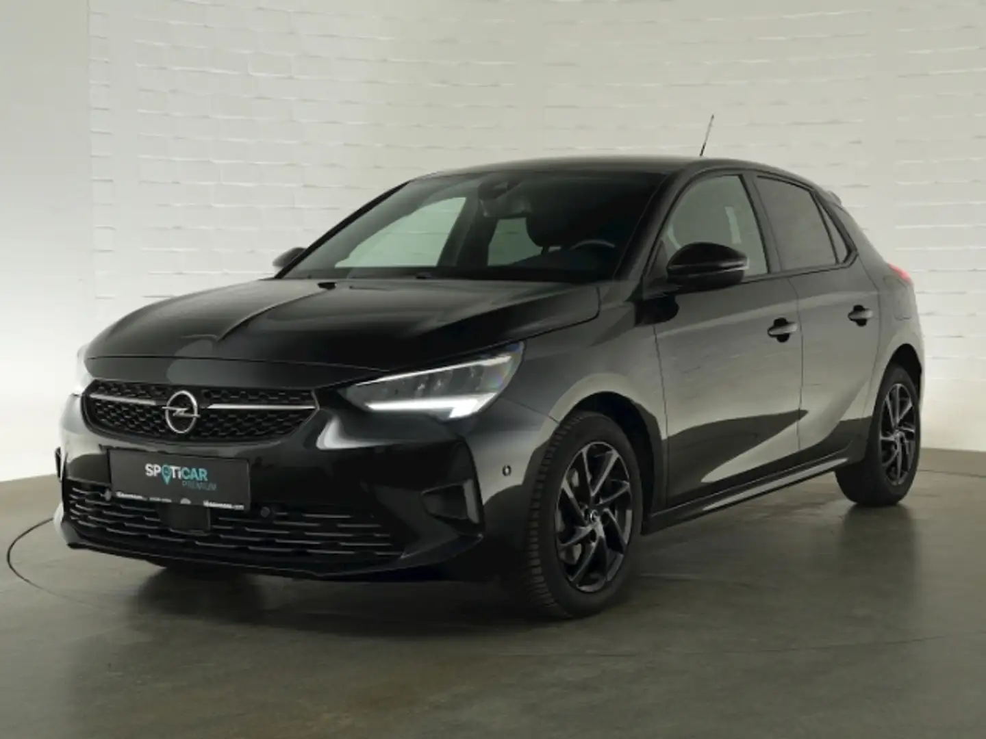 Opel Corsa F GS LINE AT+LED+SITZHEIZUNG+PARKPILOT VO.&HIN. Schwarz - 2