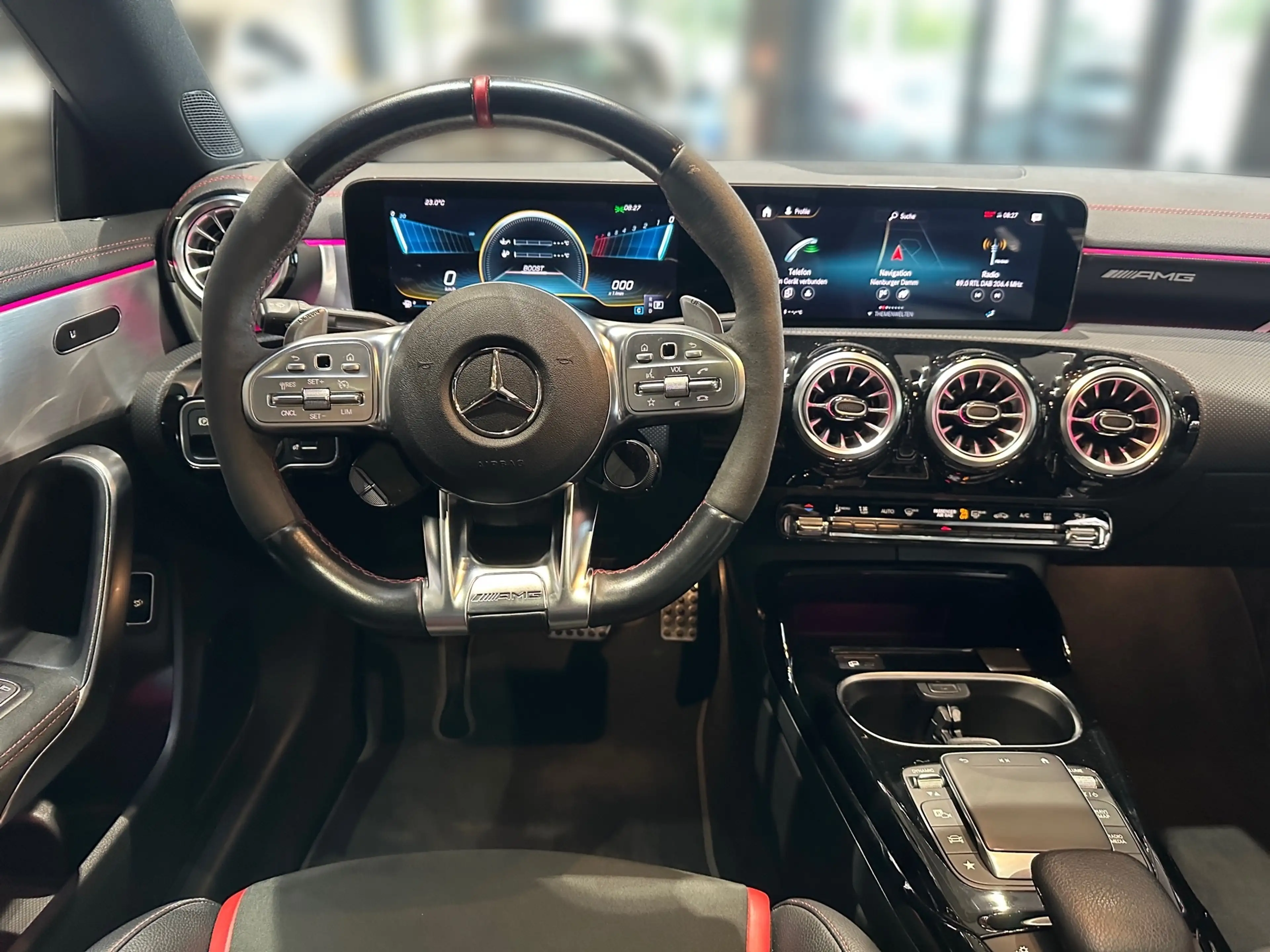 Mercedes-Benz CLA 35 AMG 4M Aero Paket+Pano+Burm.+Night+St.Hzg — photo 9