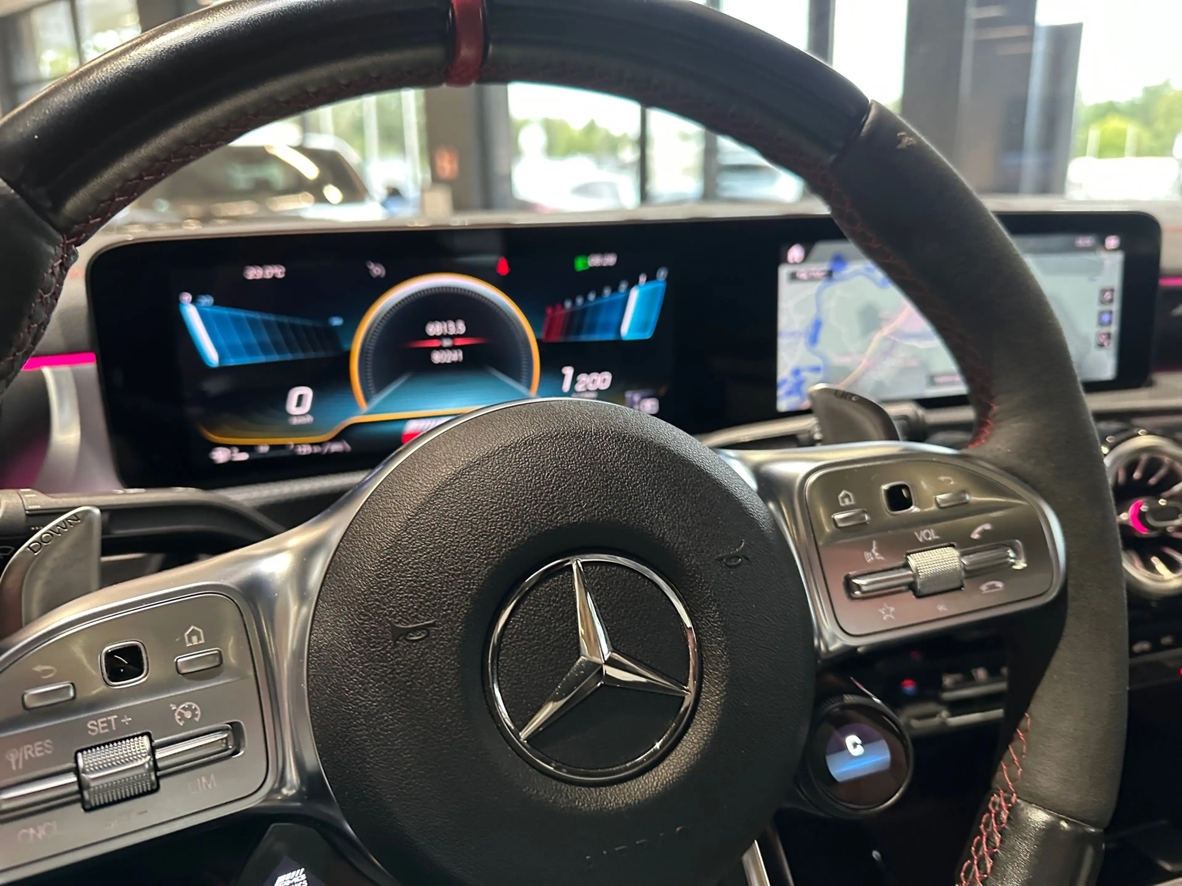Mercedes-Benz CLA 35 AMG 4M Aero Paket+Pano+Burm.+Night+St.Hzg — photo 13