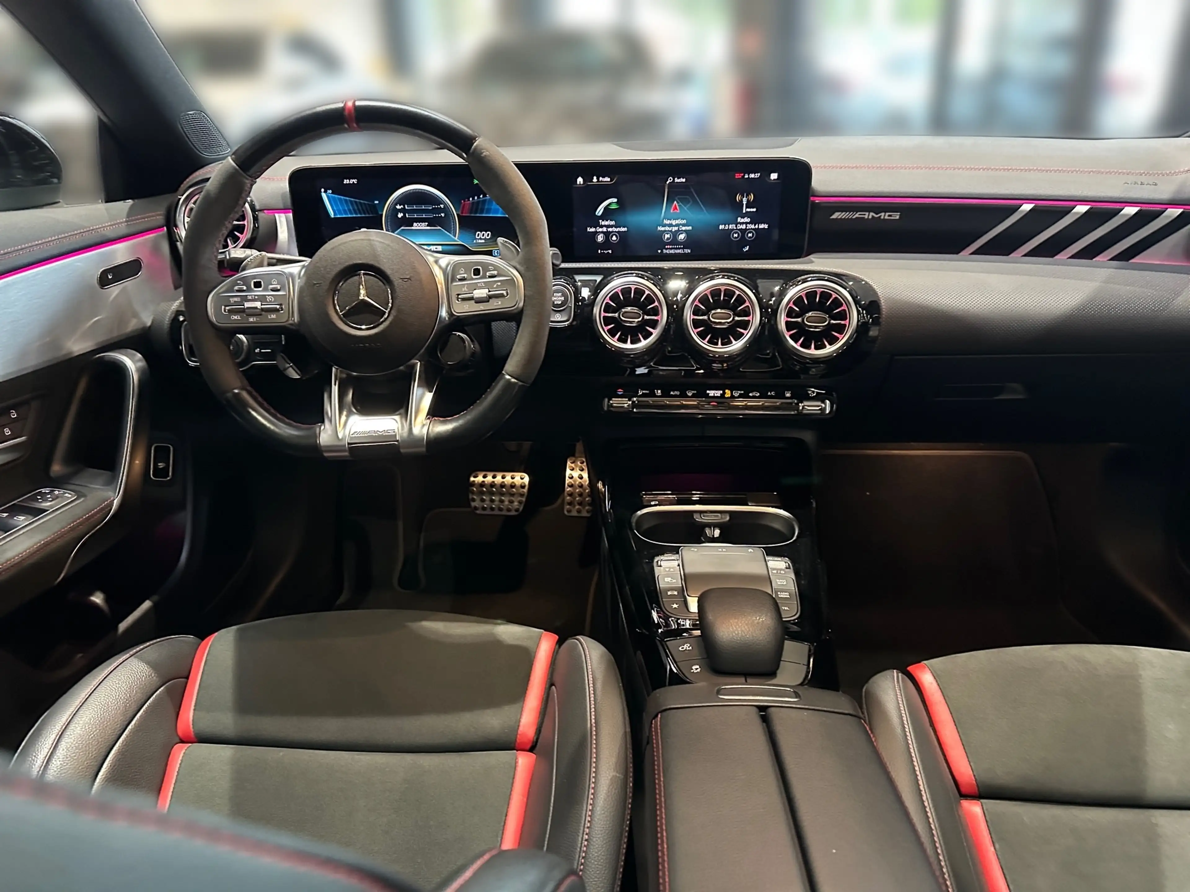 Mercedes-Benz CLA 35 AMG 4M Aero Paket+Pano+Burm.+Night+St.Hzg — photo 8