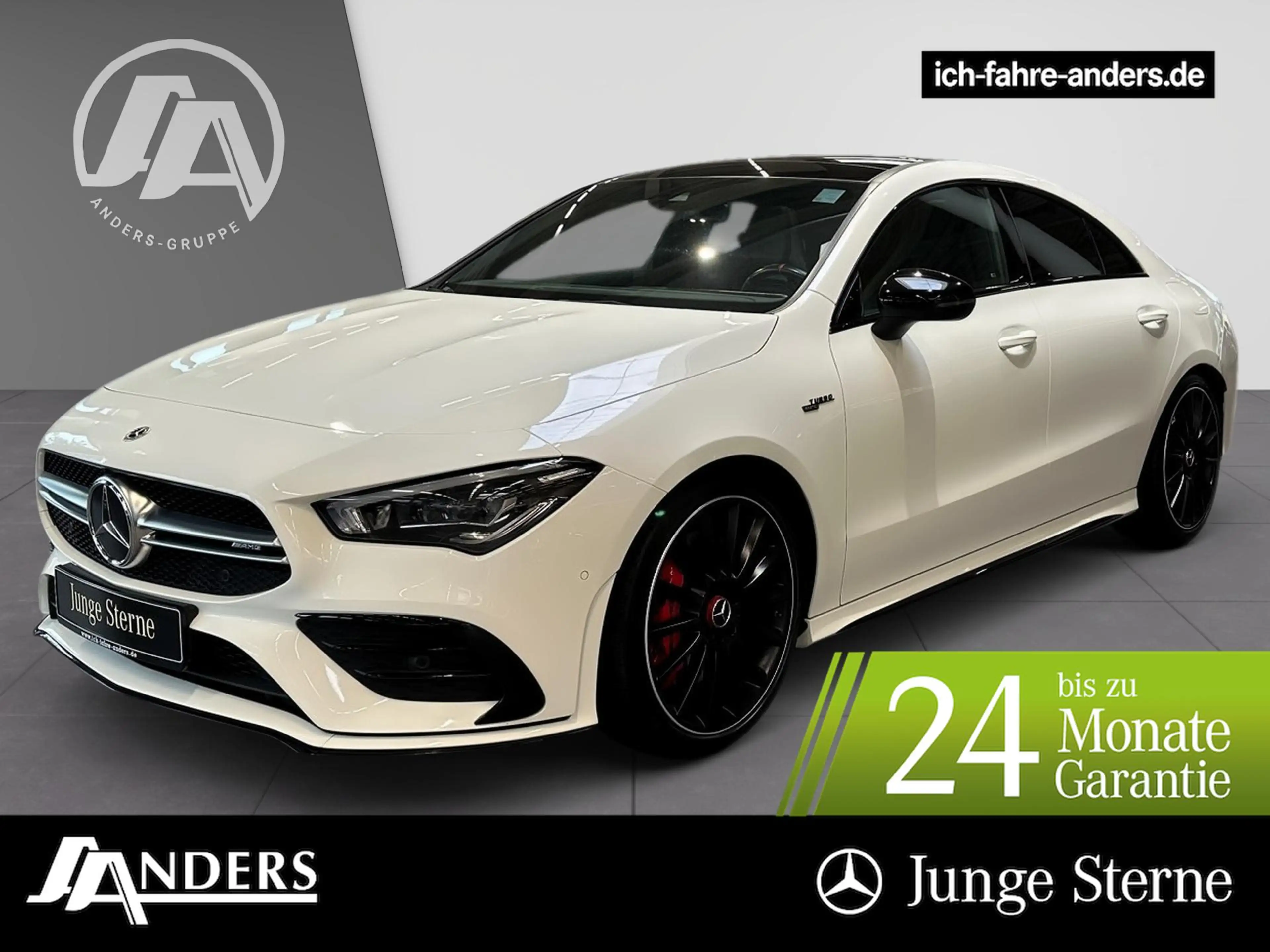 Mercedes-Benz CLA 35 AMG 4M Aero Paket+Pano+Burm.+Night+St.Hzg