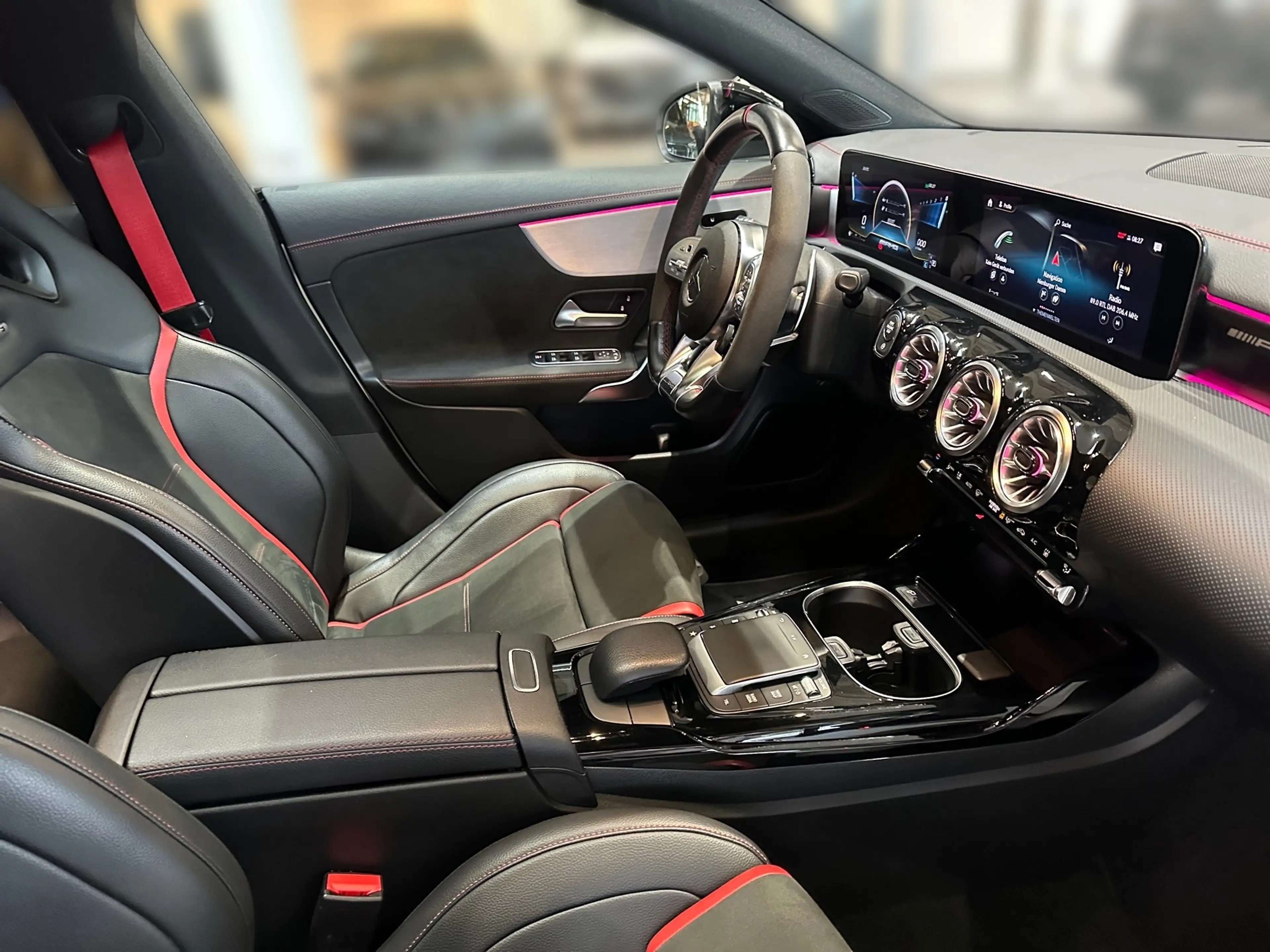 Mercedes-Benz CLA 35 AMG 4M Aero Paket+Pano+Burm.+Night+St.Hzg — photo 10