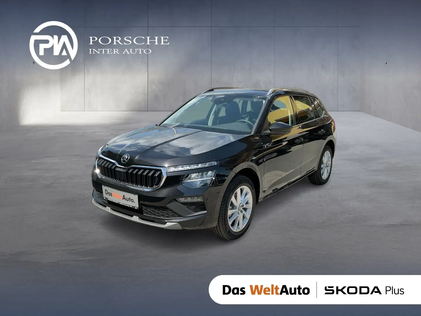 Skoda Kamiq Selection TSI Schwarz - 1
