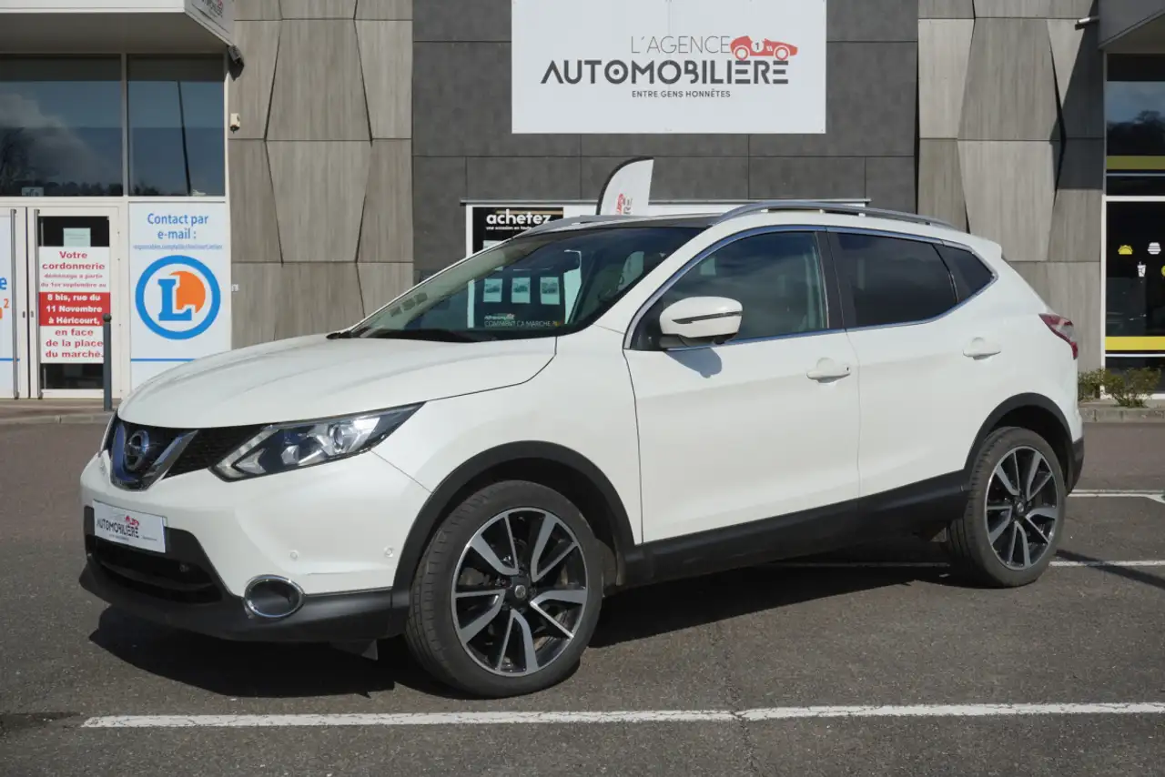 Nissan Qashqai II 1.5 DCI 110 ch Tekna Toit Panoramique