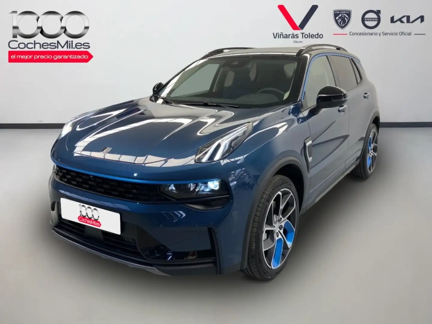 Lynk & Co 01 1.5T PHEV Blauw - 1