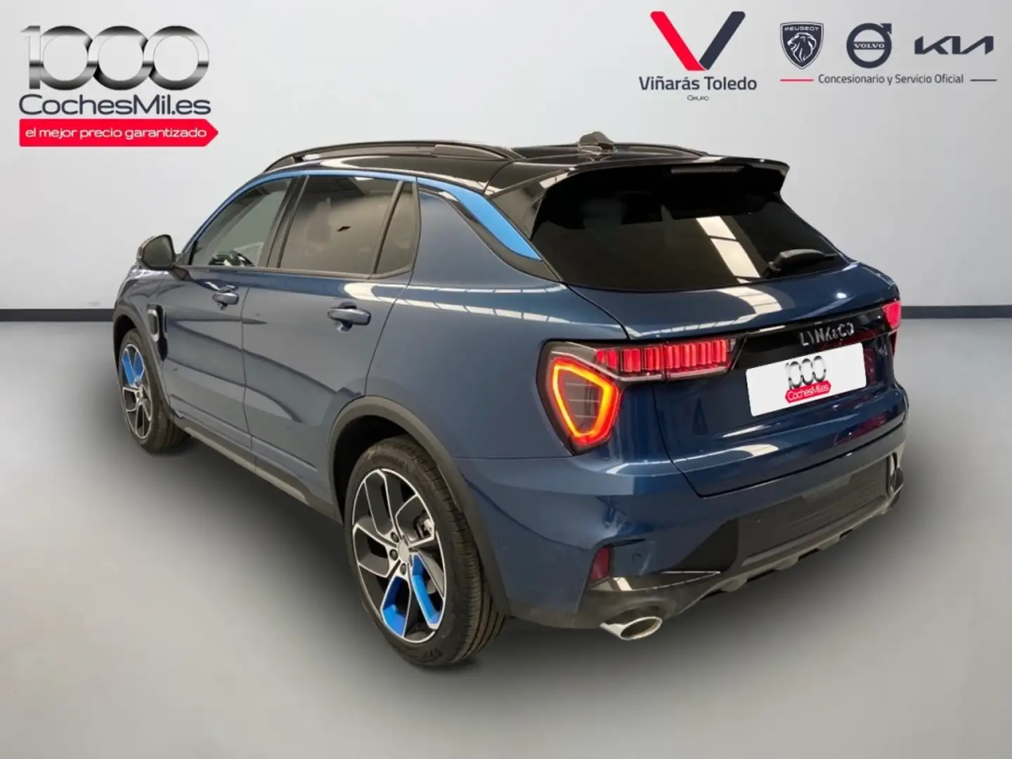 Lynk & Co 01 1.5T PHEV Blauw - 2