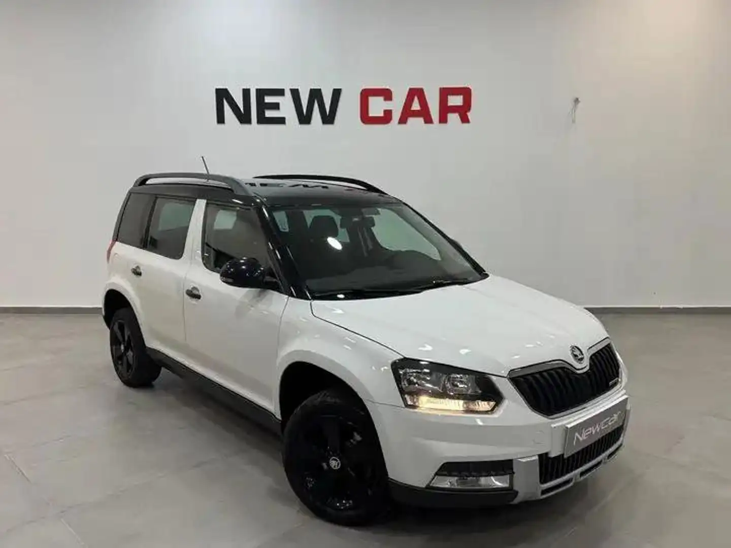 Skoda Yeti Yeti 1.6 TDI CR 105 CV Easy GreenLine Bianco - 2