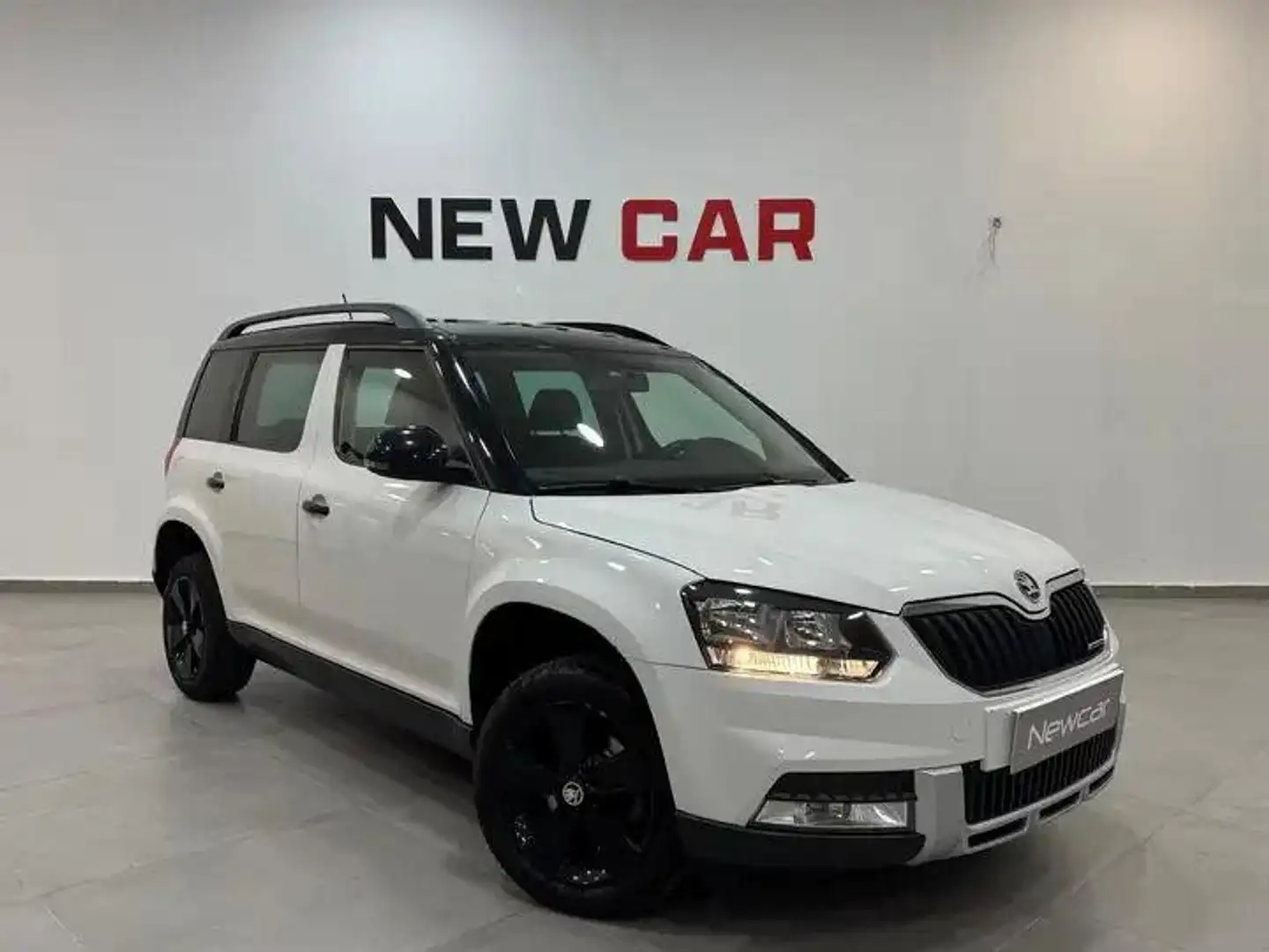 Skoda Yeti Yeti 1.6 TDI CR 105 CV Easy GreenLine Bianco - 1