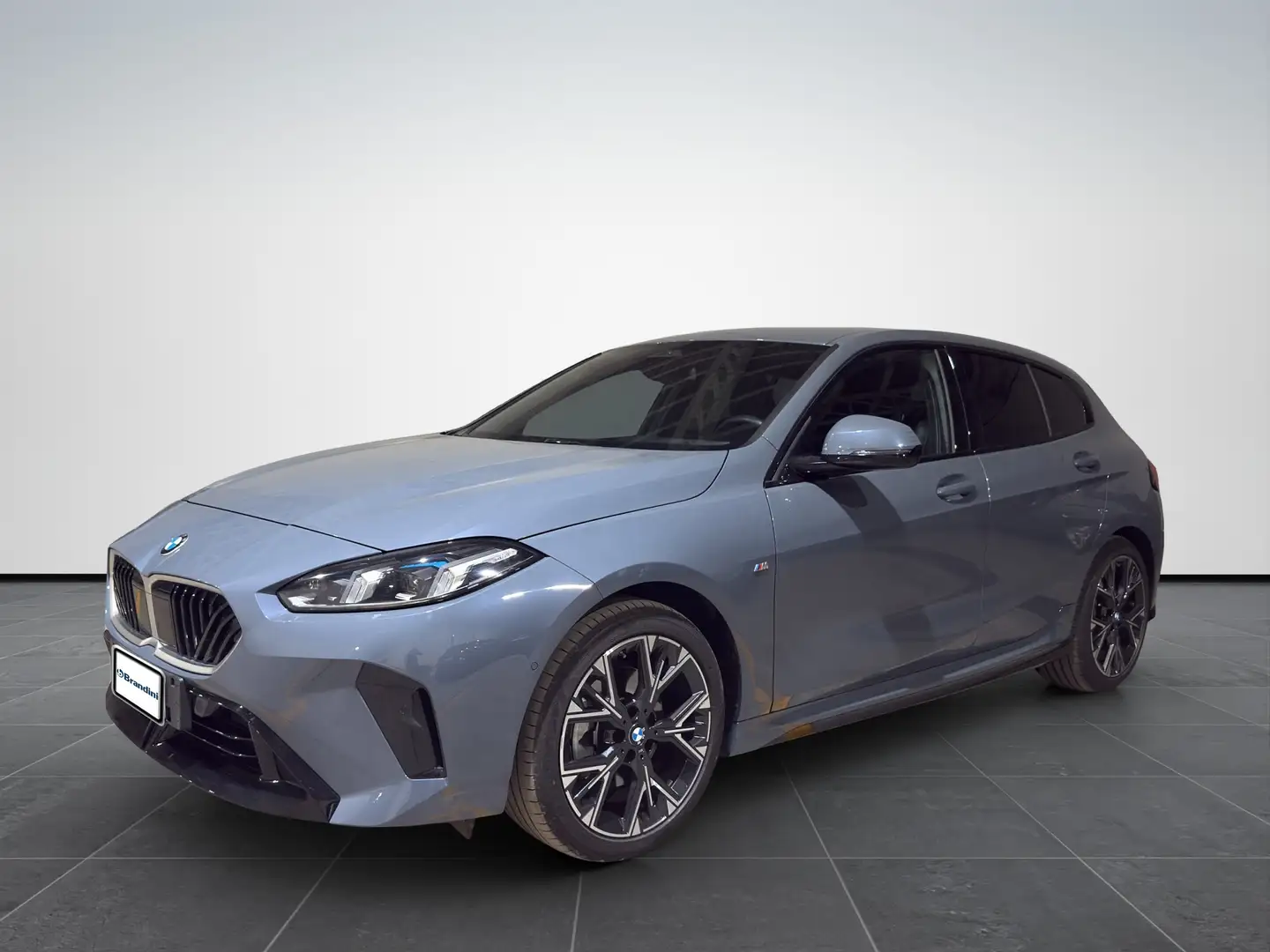 BMW 118 d auto Grigio - 1