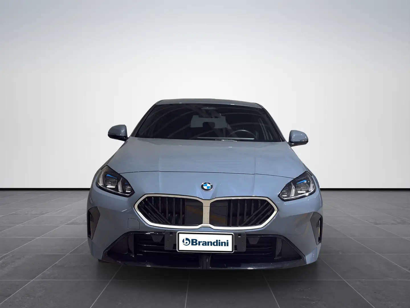 BMW 118 d auto Grigio - 2