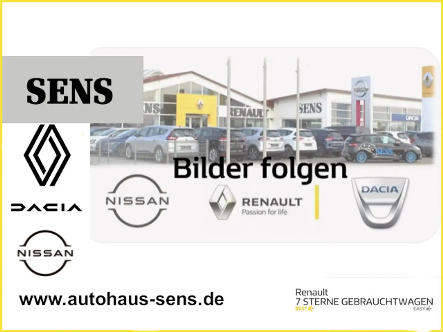 Renault Clio 1.6 E-TECH Hybrid 145 Esprit Alpine Schwarz - 1