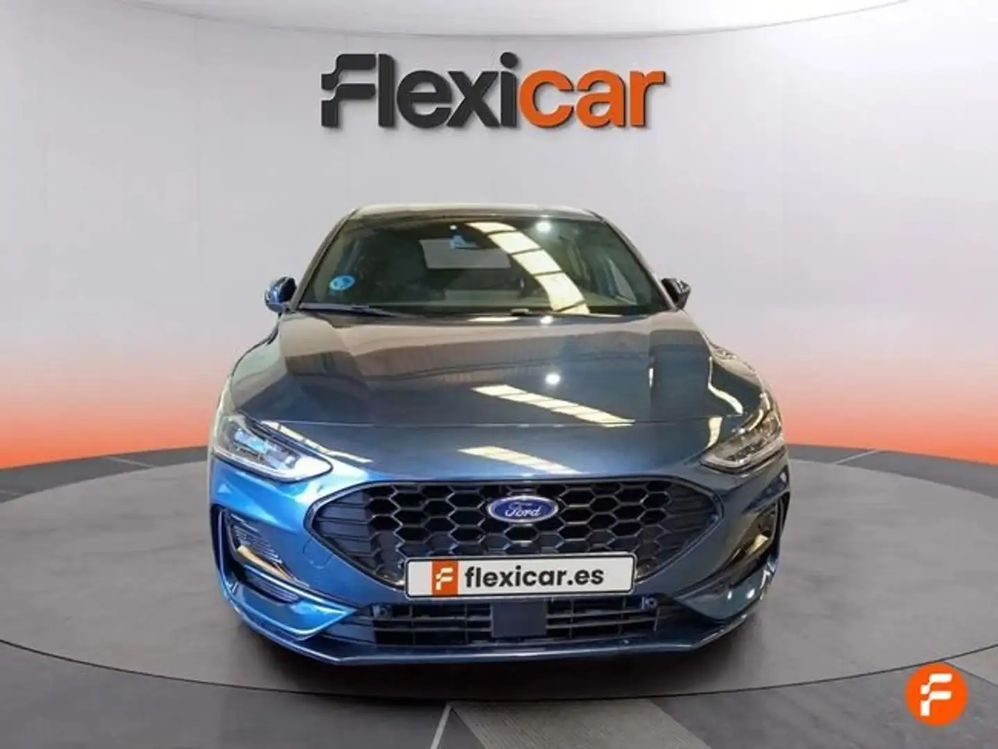 Ford Focus 1.0 Ecoboost MHEV 114kW ST-Line Auto Azul - 2