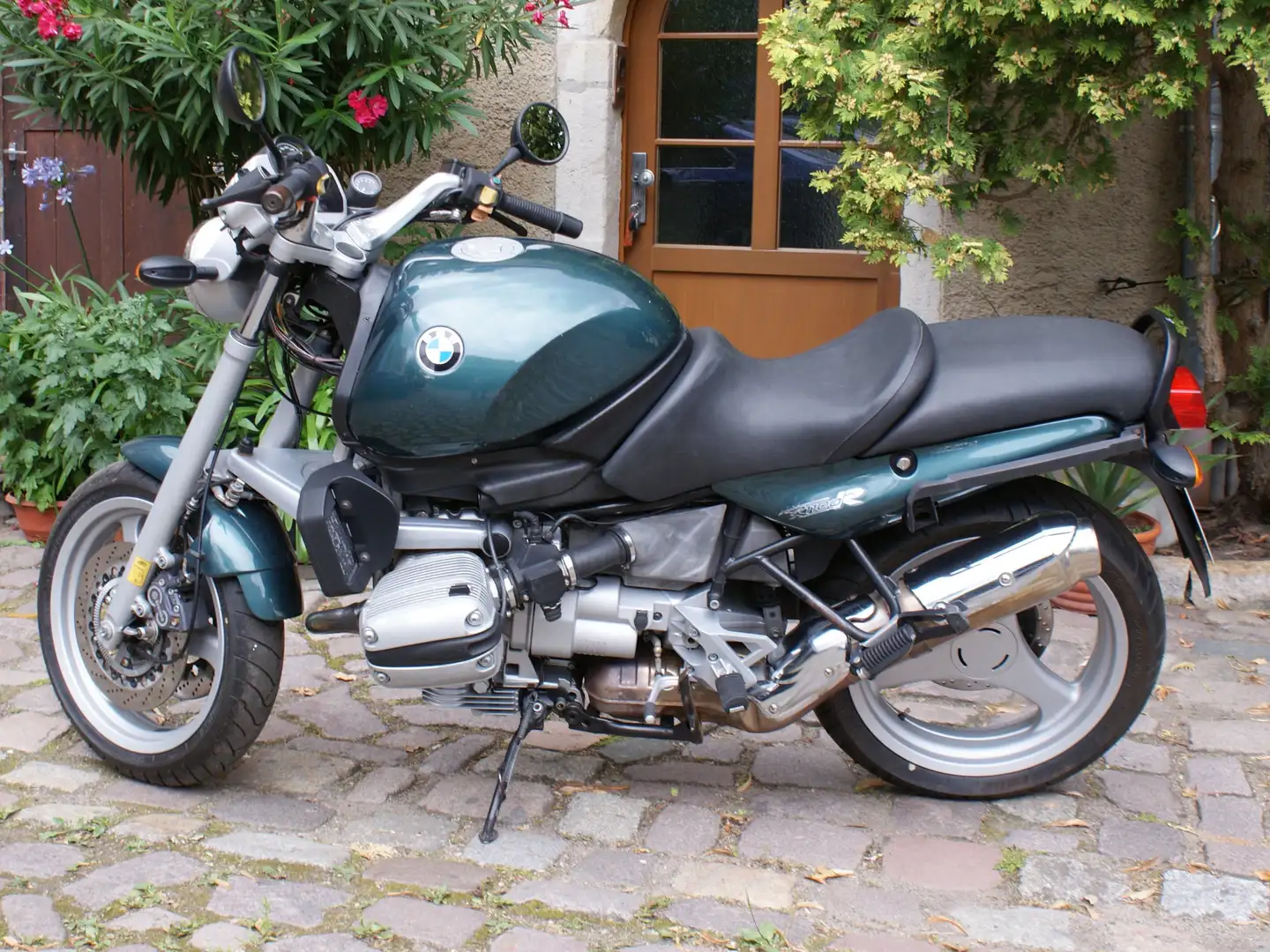 BMW R 1100 R Vert - 1