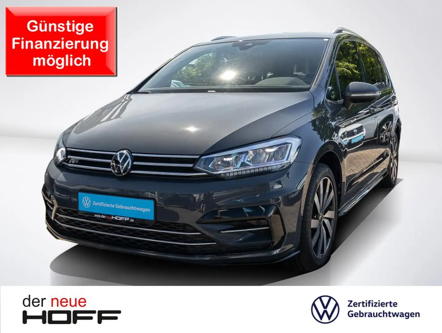 Volkswagen Touran 1.5 TSI DSG Highline R-Line 7-Sitze Kamera Navi Grau - 1