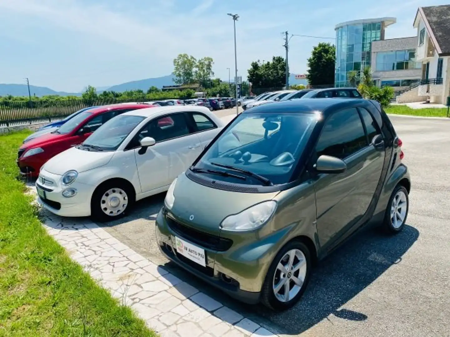 smart forTwo Fortwo 0.8 DIESEL Passion 45cv TETTO PANORAMICO!!! Verde - 1