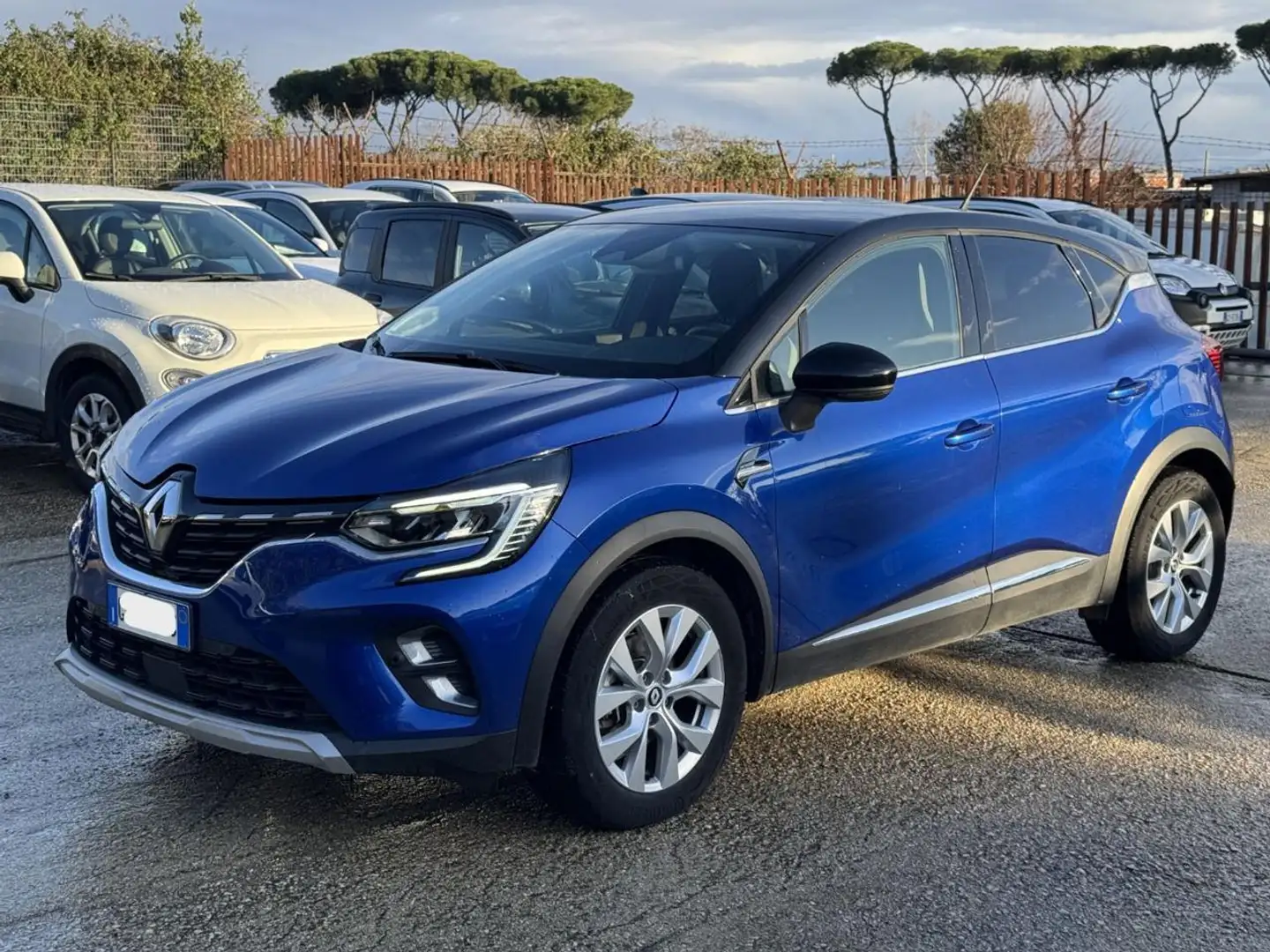 Renault Captur Intens PLUG-IN 1.6 E-Tech 160cv(91cv) Blu/Azzurro - 2