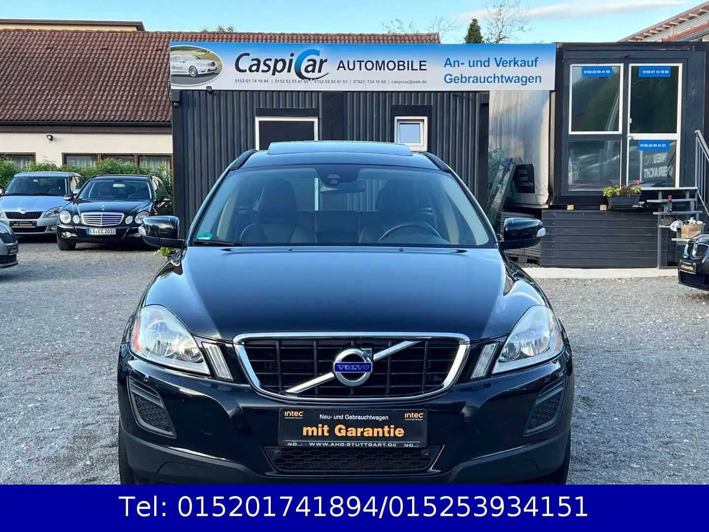 Volvo XC60 Kinetic 2WD,PANORAMA,NAVI,SHZ,PDC,1.HAND Zwart - 2