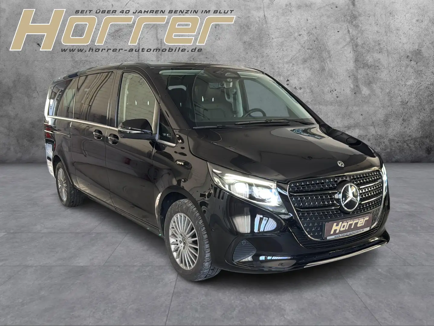 Mercedes-Benz V 300 extralang AVANTGARDE Distr elTüren Mopf Noir - 2