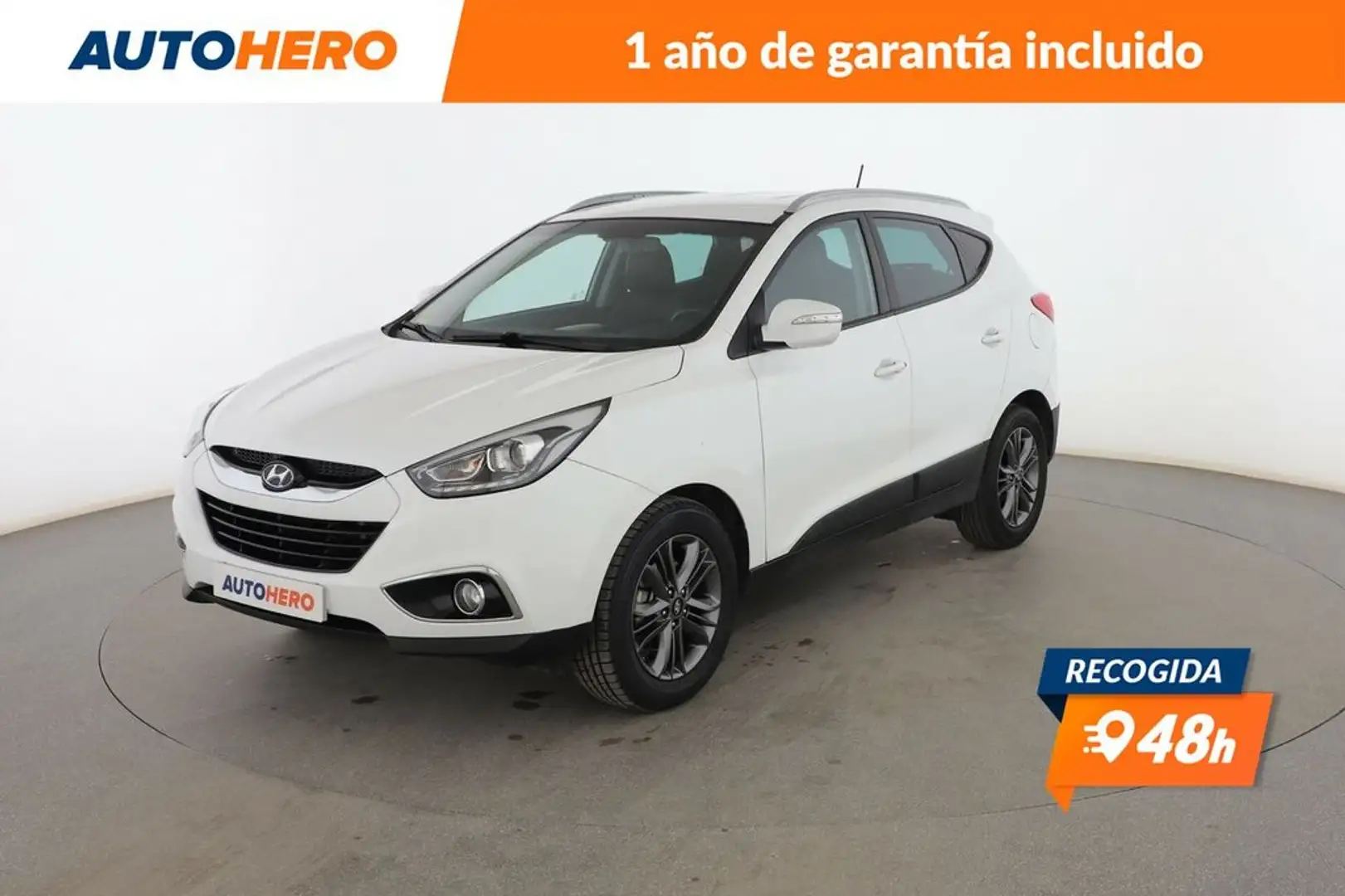 Hyundai iX35 1.7 CRDi Tecno 2WD Blanc - 1