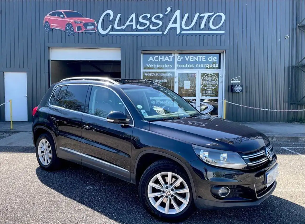 Volkswagen Tiguan (2) 2.0 TDI 140 cv ÃDITION CARAT DSG-7 