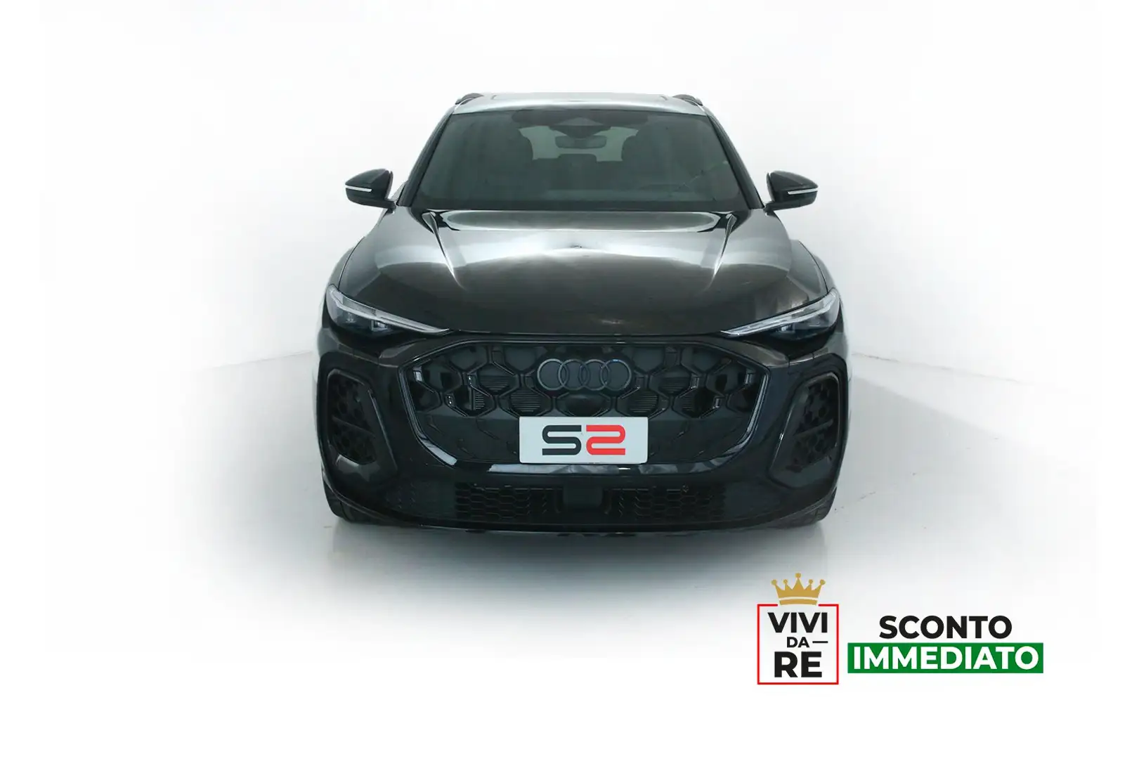 Audi Q5 Q5 TDI 150 kW mHEV+ S tronic quattro S line editi Nero - 2
