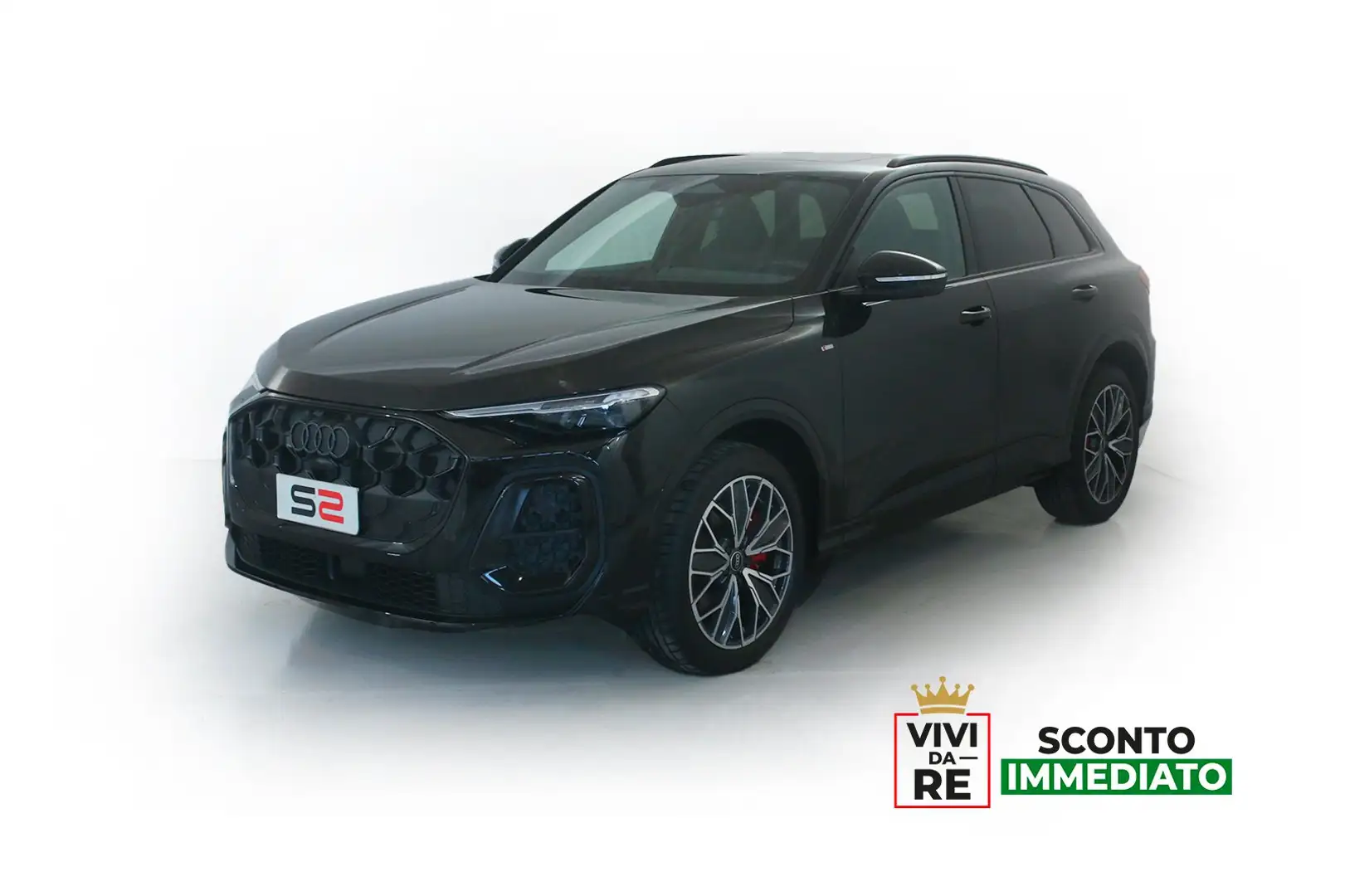Audi Q5 Q5 TDI 150 kW mHEV+ S tronic quattro S line editi Nero - 1