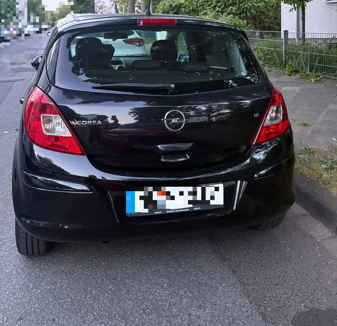 Opel Corsa Corsa  5-Türer 1.2 16V Edition Schwarz - 2