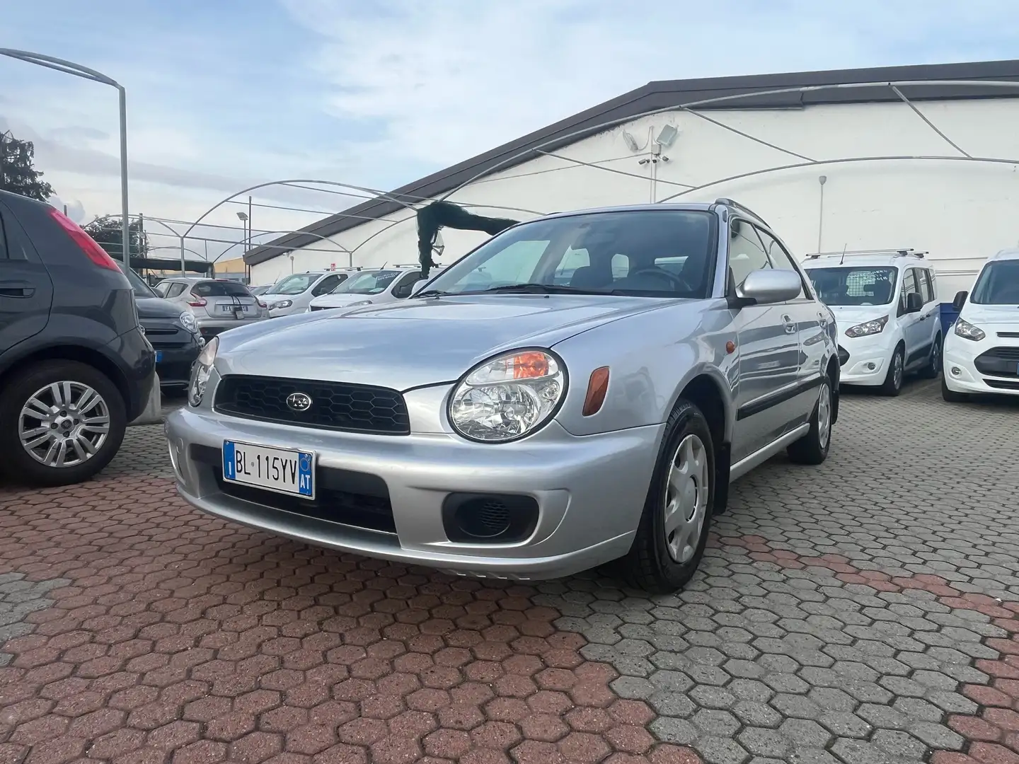 Subaru Impreza Impreza SW 1.6i TS PM 4x4 Grey - 1