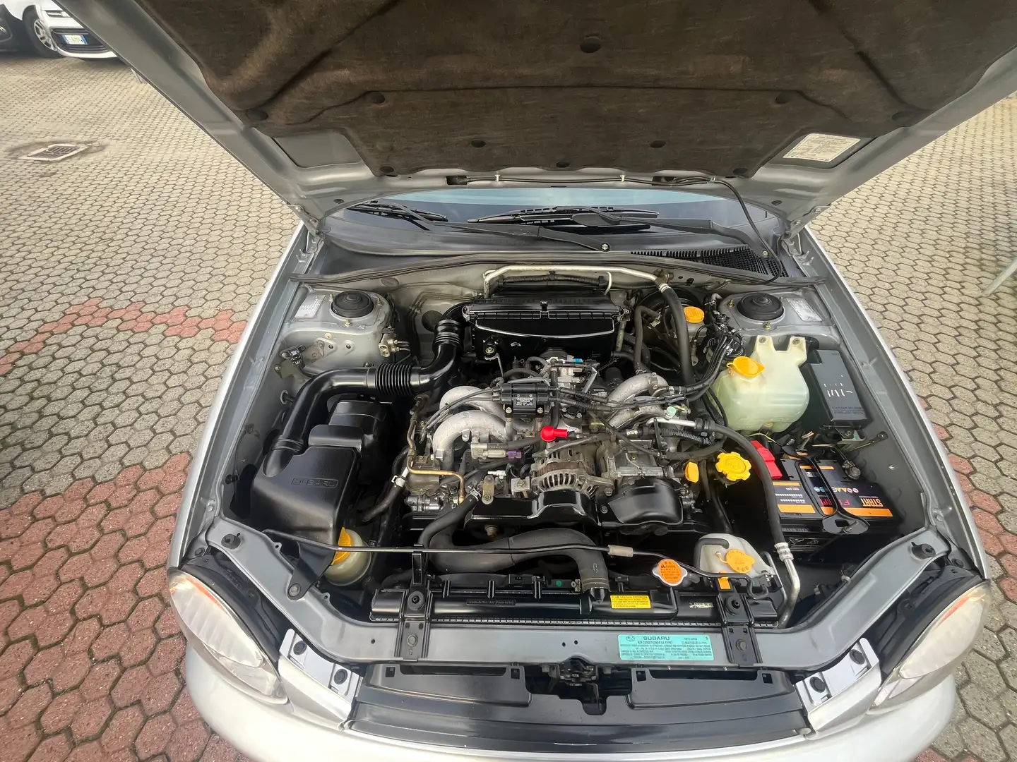 Subaru Impreza Impreza SW 1.6i TS PM 4x4 Grey - 2