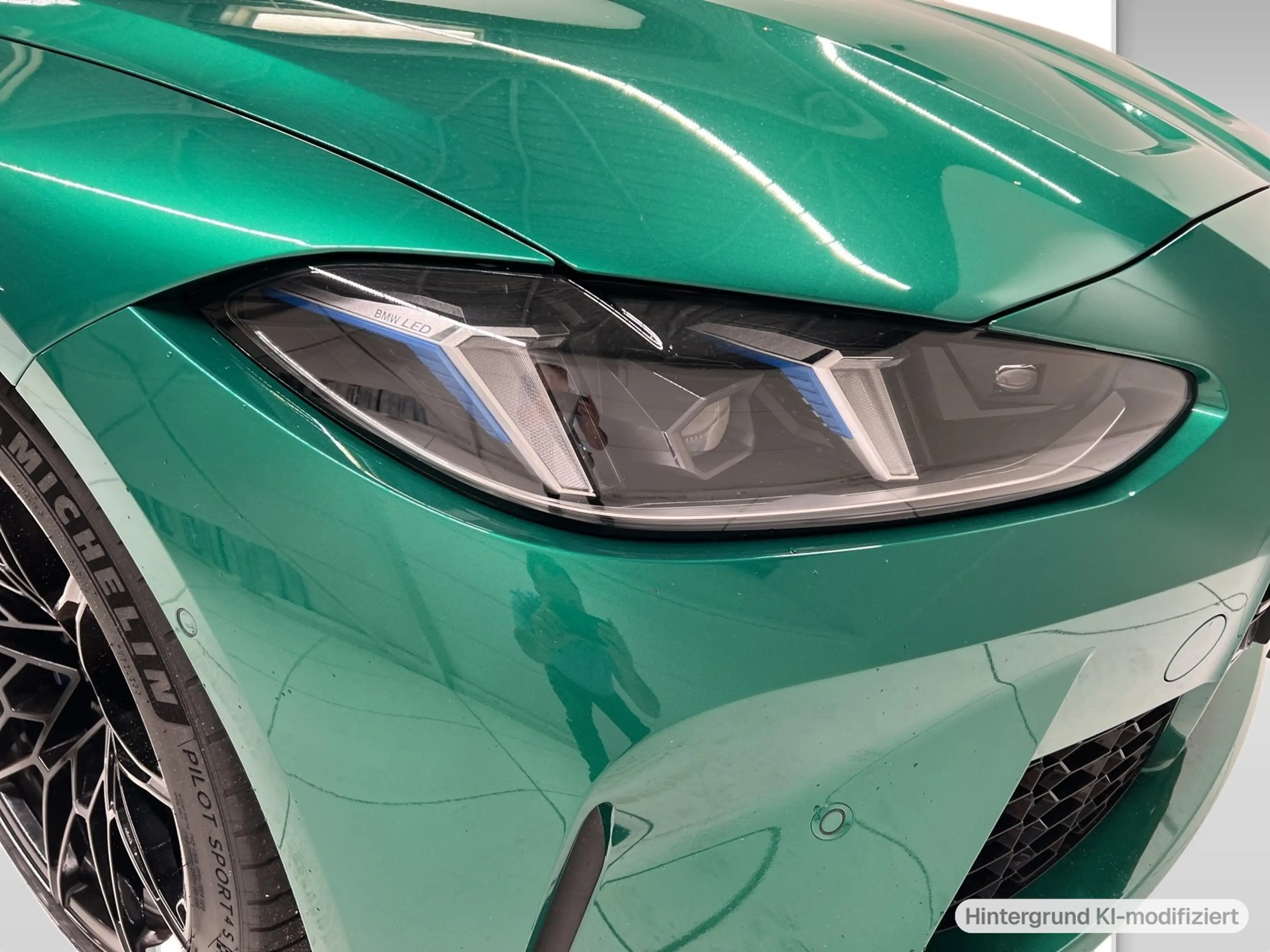 BMW M3 Competition M xDrive Touring HK HiFi DAB LED — photo 9
