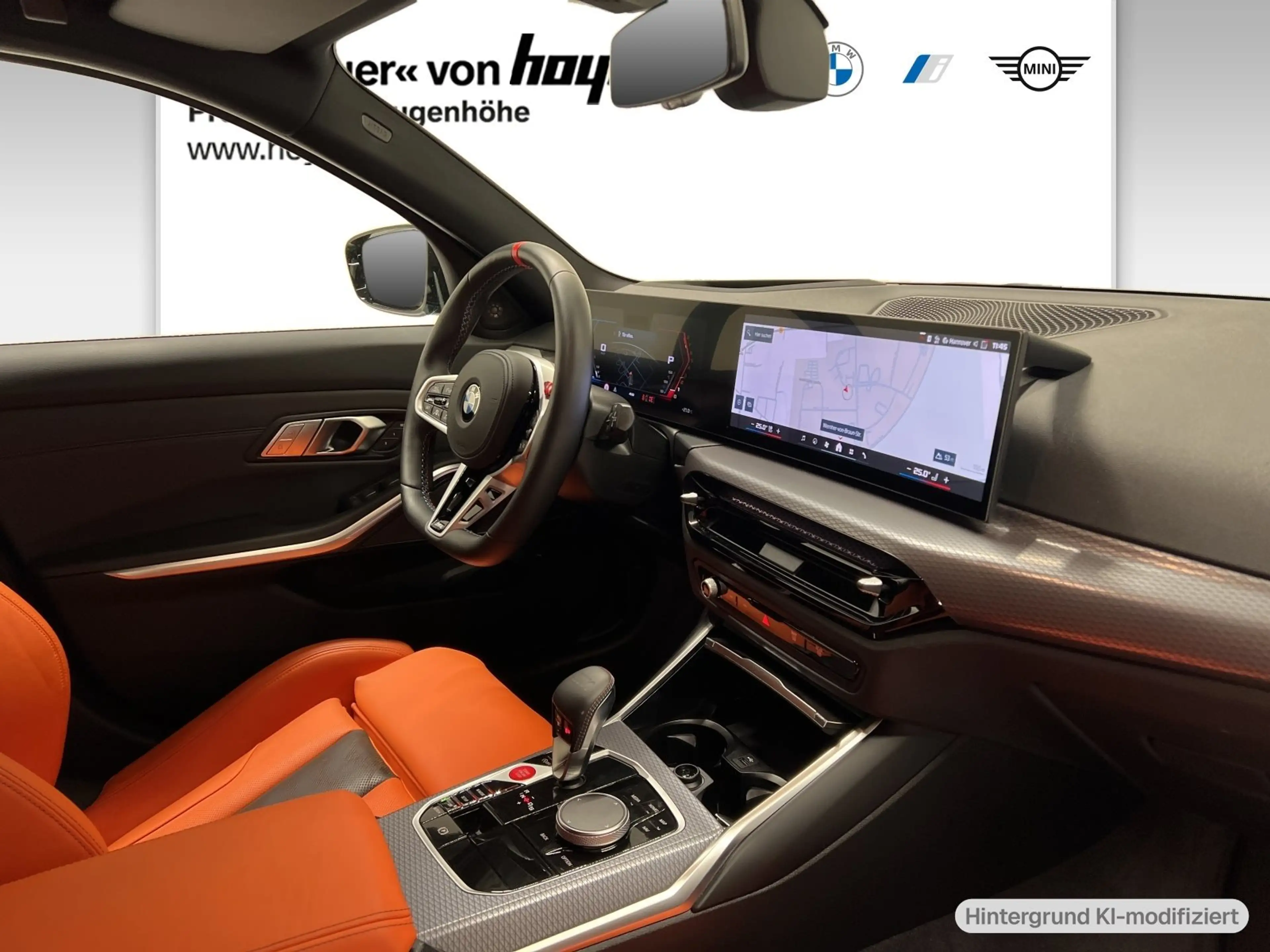 BMW M3 Competition M xDrive Touring HK HiFi DAB LED — photo 4