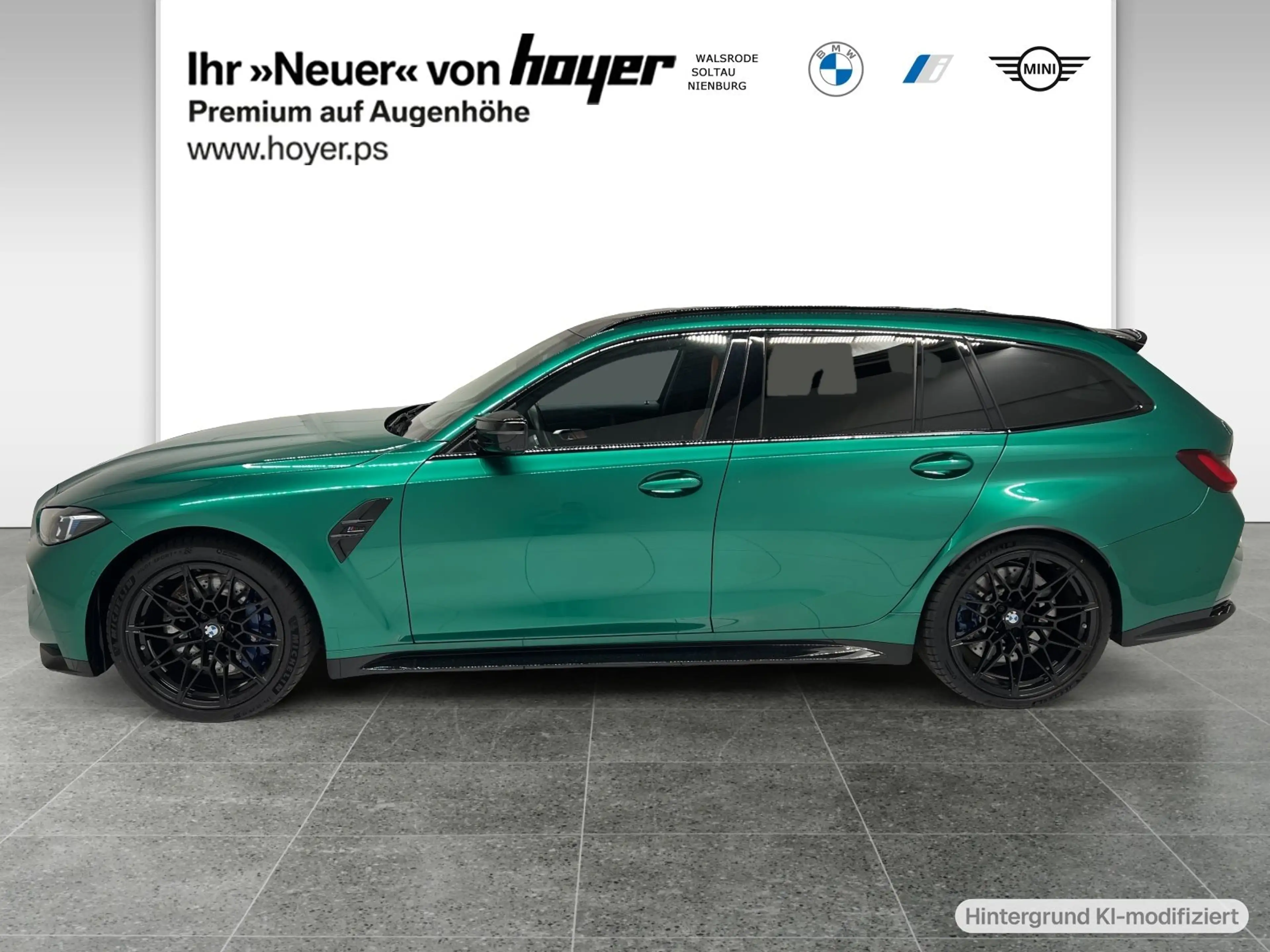 BMW M3 Competition M xDrive Touring HK HiFi DAB LED — photo 3