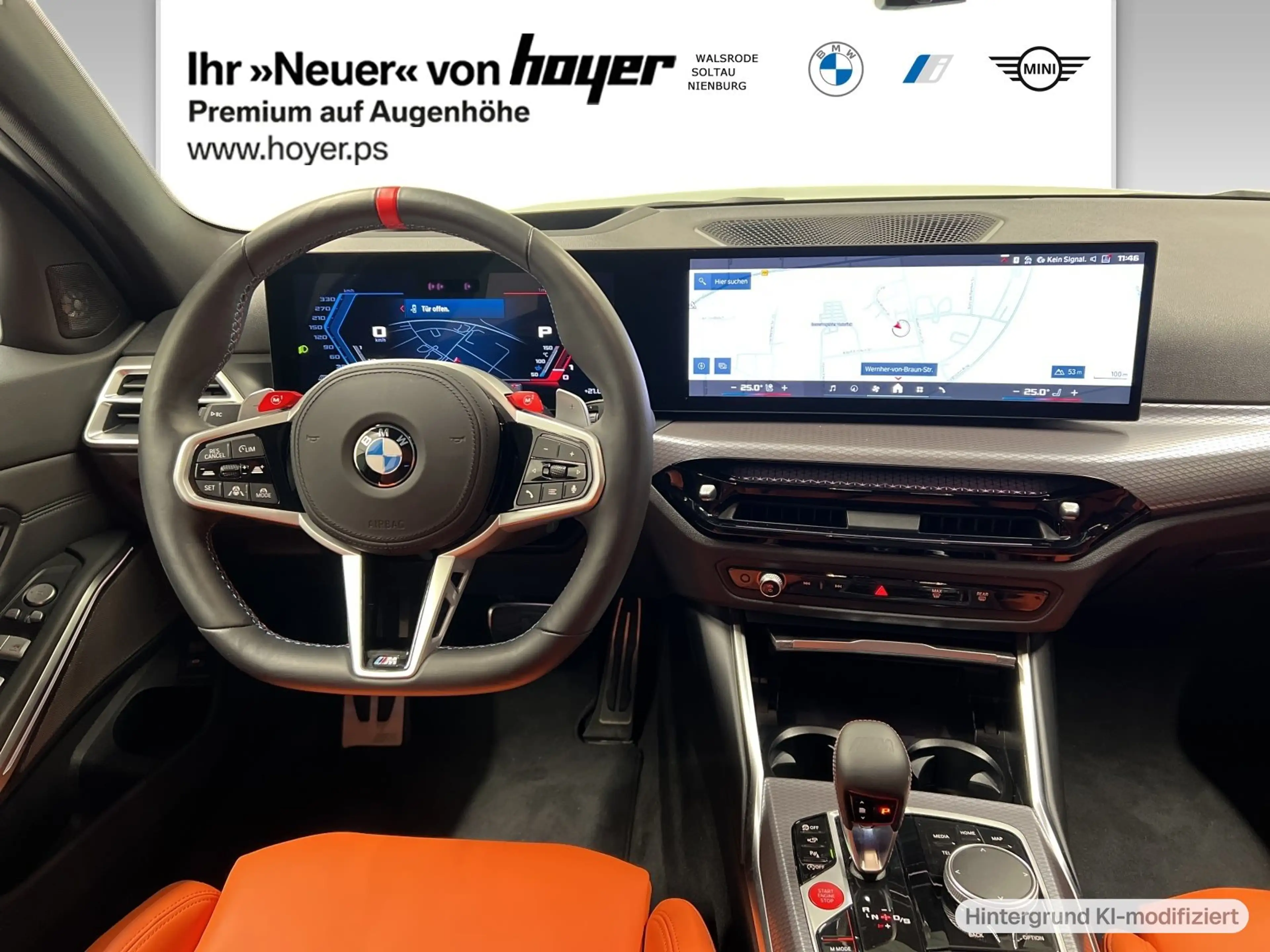 BMW M3 Competition M xDrive Touring HK HiFi DAB LED — photo 5