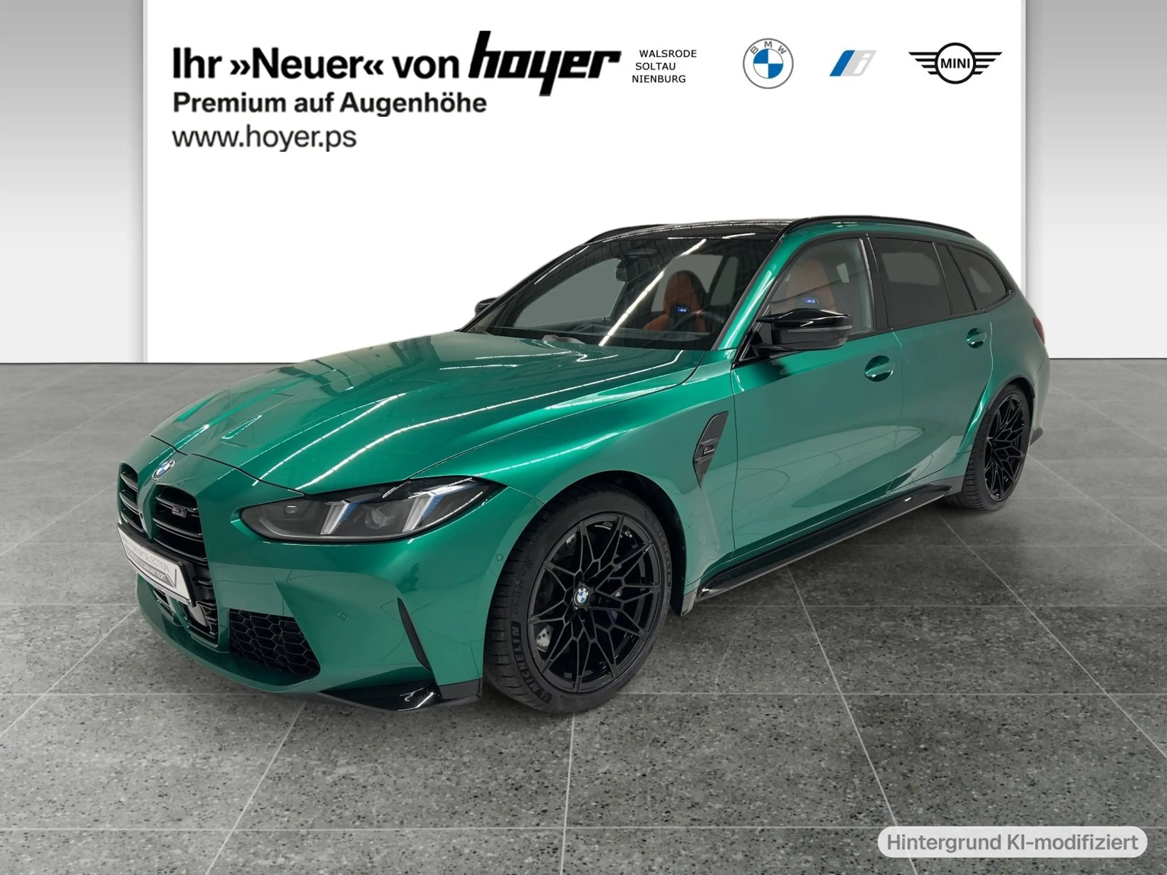 BMW M3 Competition M xDrive Touring HK HiFi DAB LED