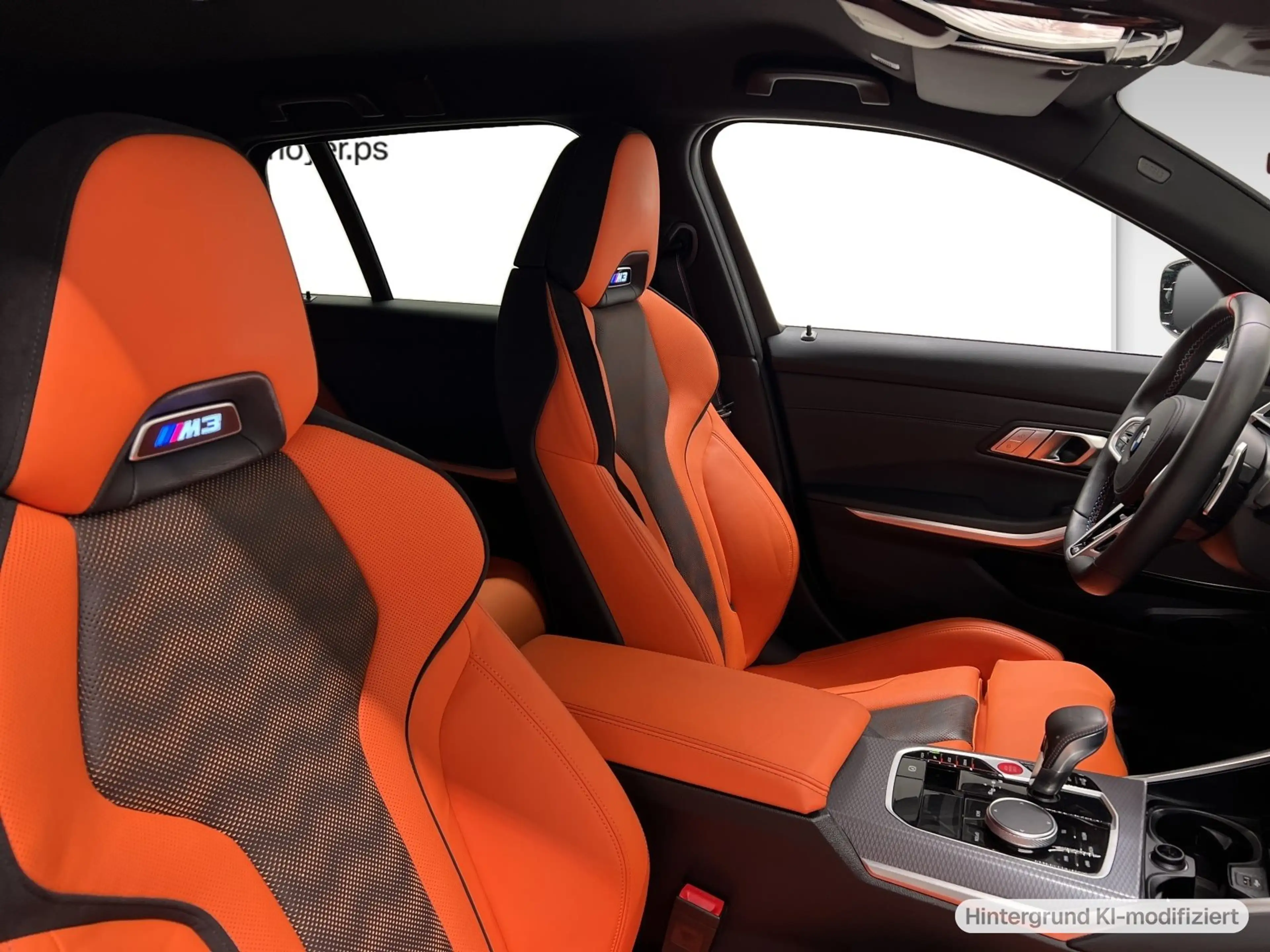 BMW M3 Competition M xDrive Touring HK HiFi DAB LED — photo 6