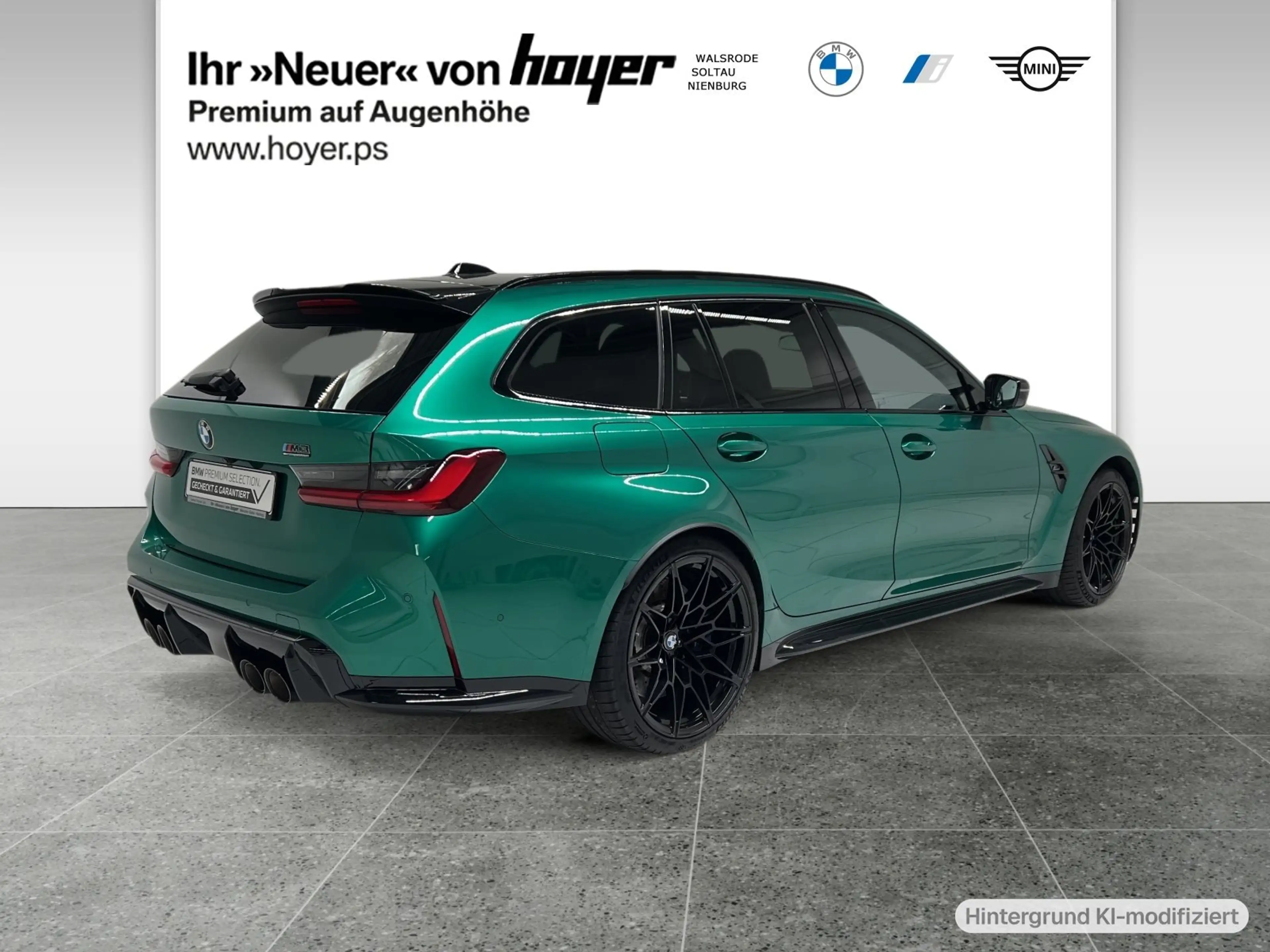 BMW M3 Competition M xDrive Touring HK HiFi DAB LED — photo 2