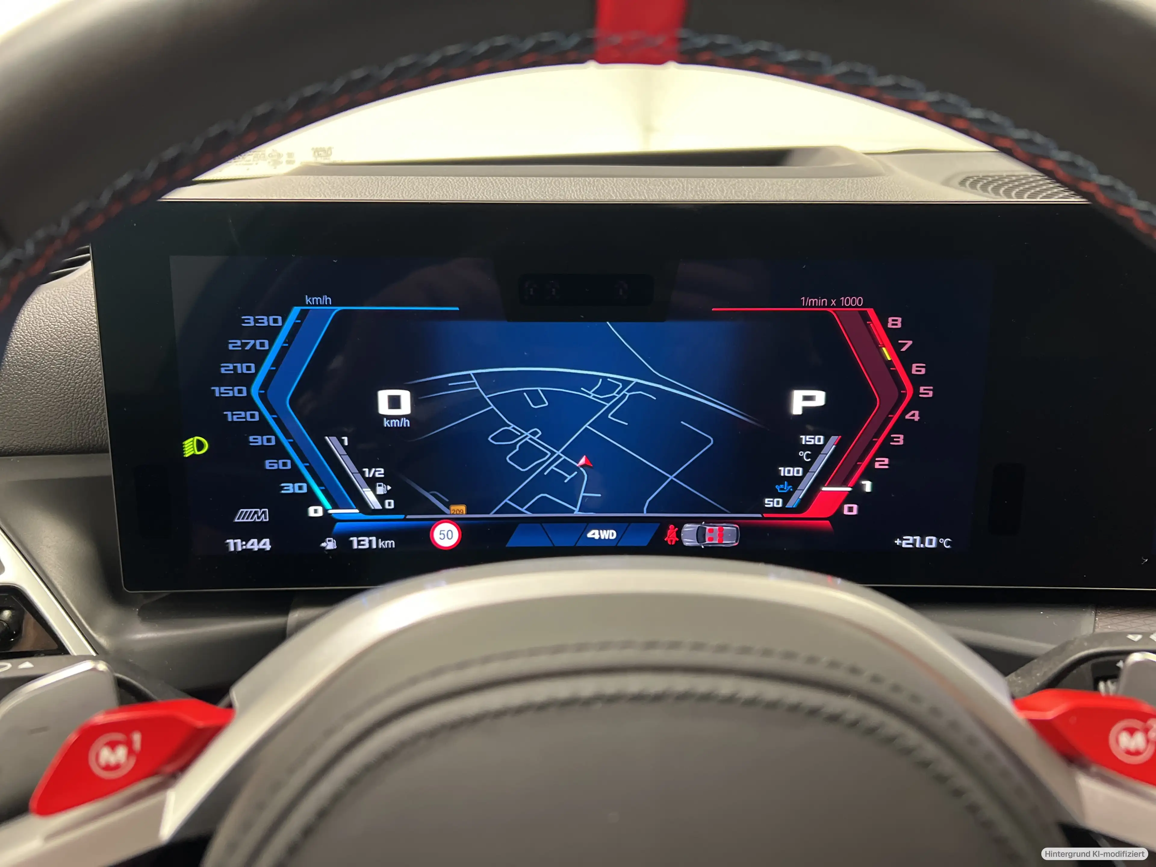 BMW M3 Competition M xDrive Touring HK HiFi DAB LED — photo 13